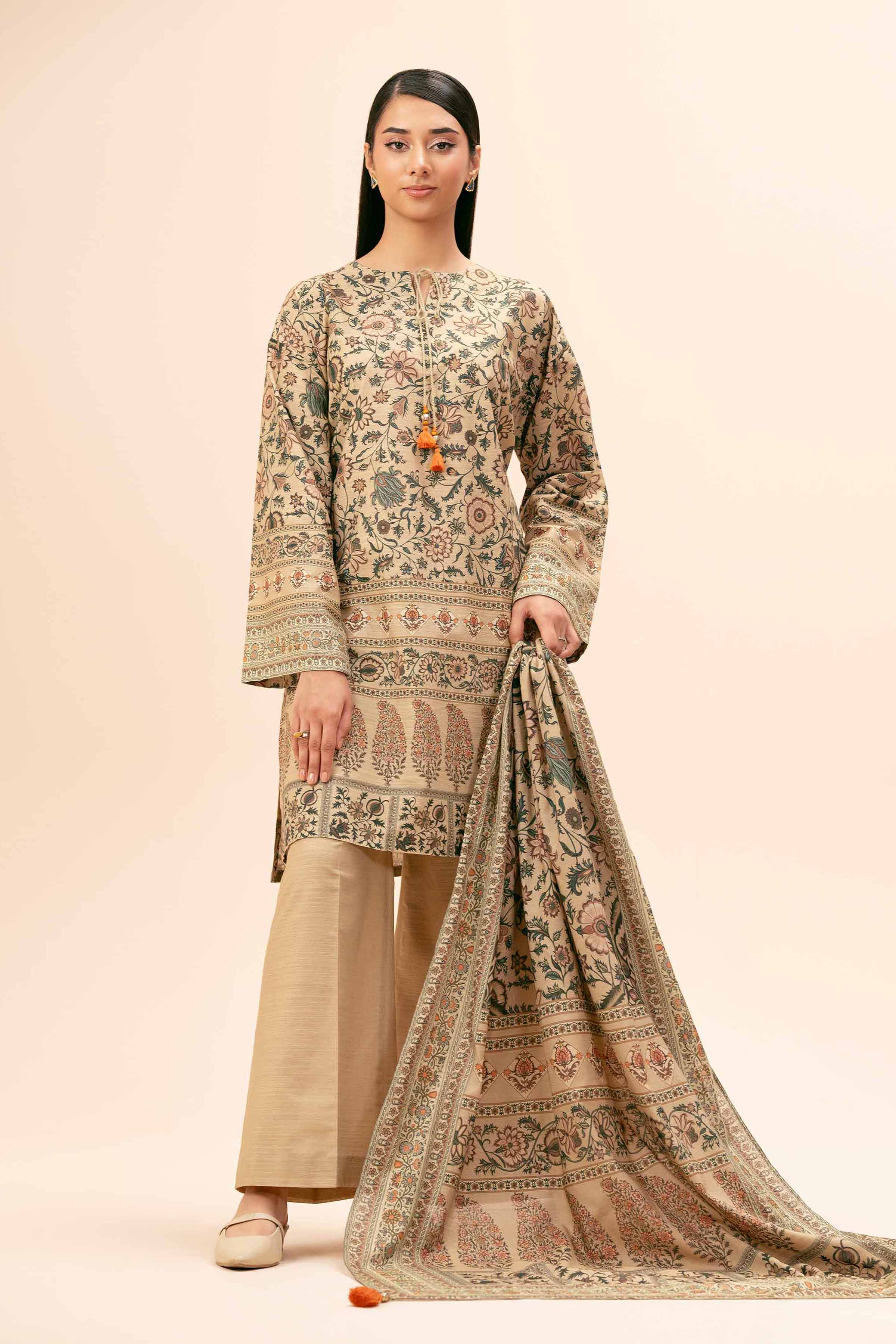 3 Piece - Digital Printed Suit - 42404715 - Image 2