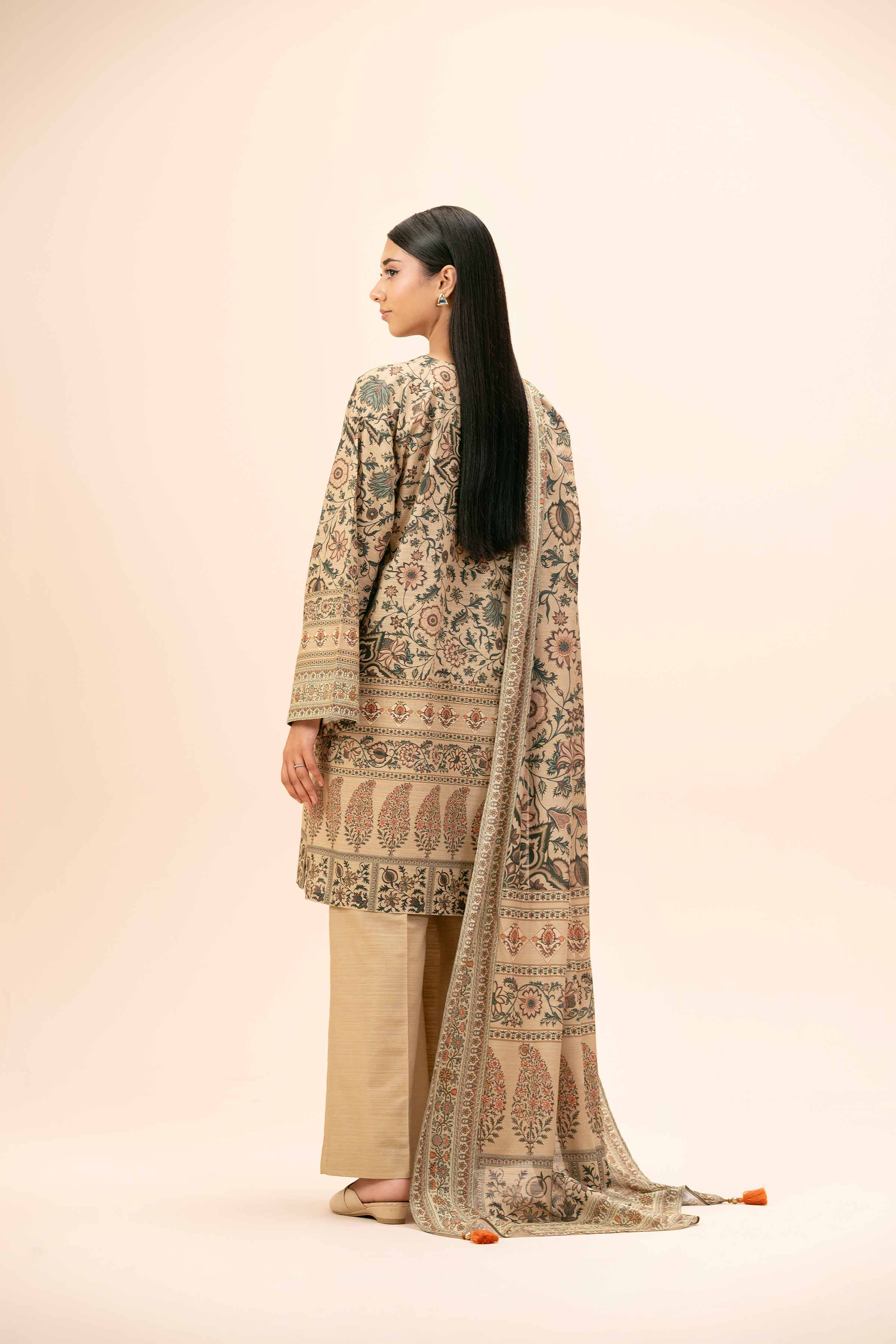 3 Piece - Digital Printed Suit - 42404715 - Image 3