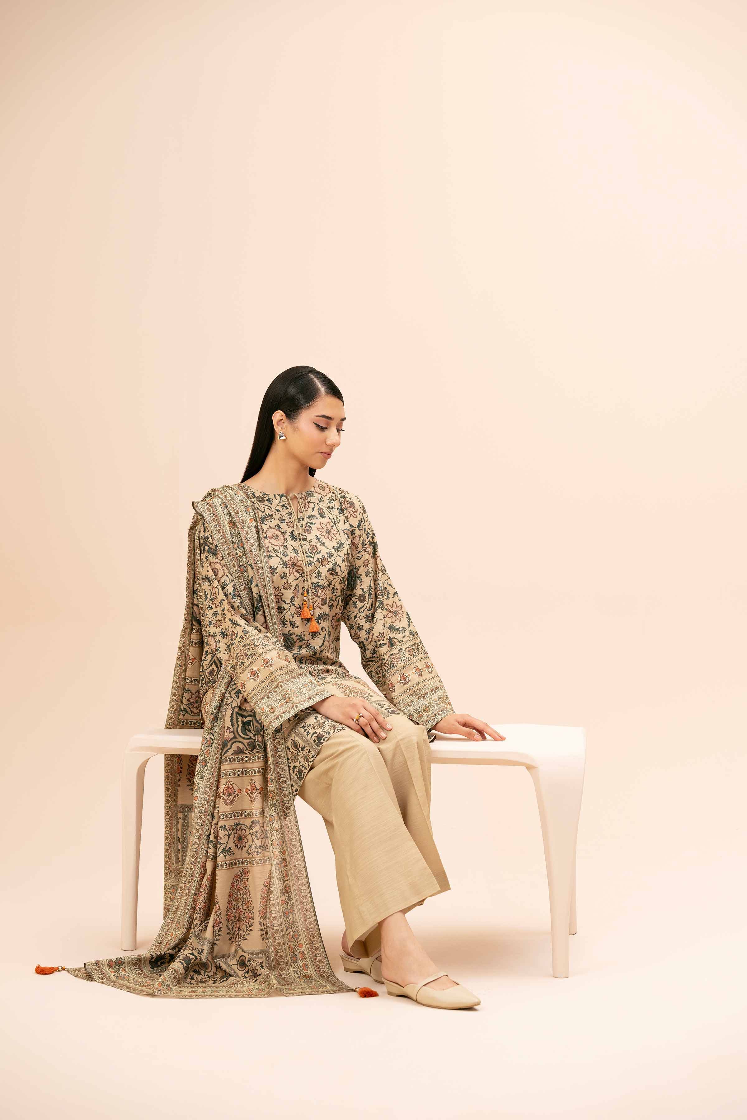 3 Piece - Digital Printed Suit - 42404715 - Image 4