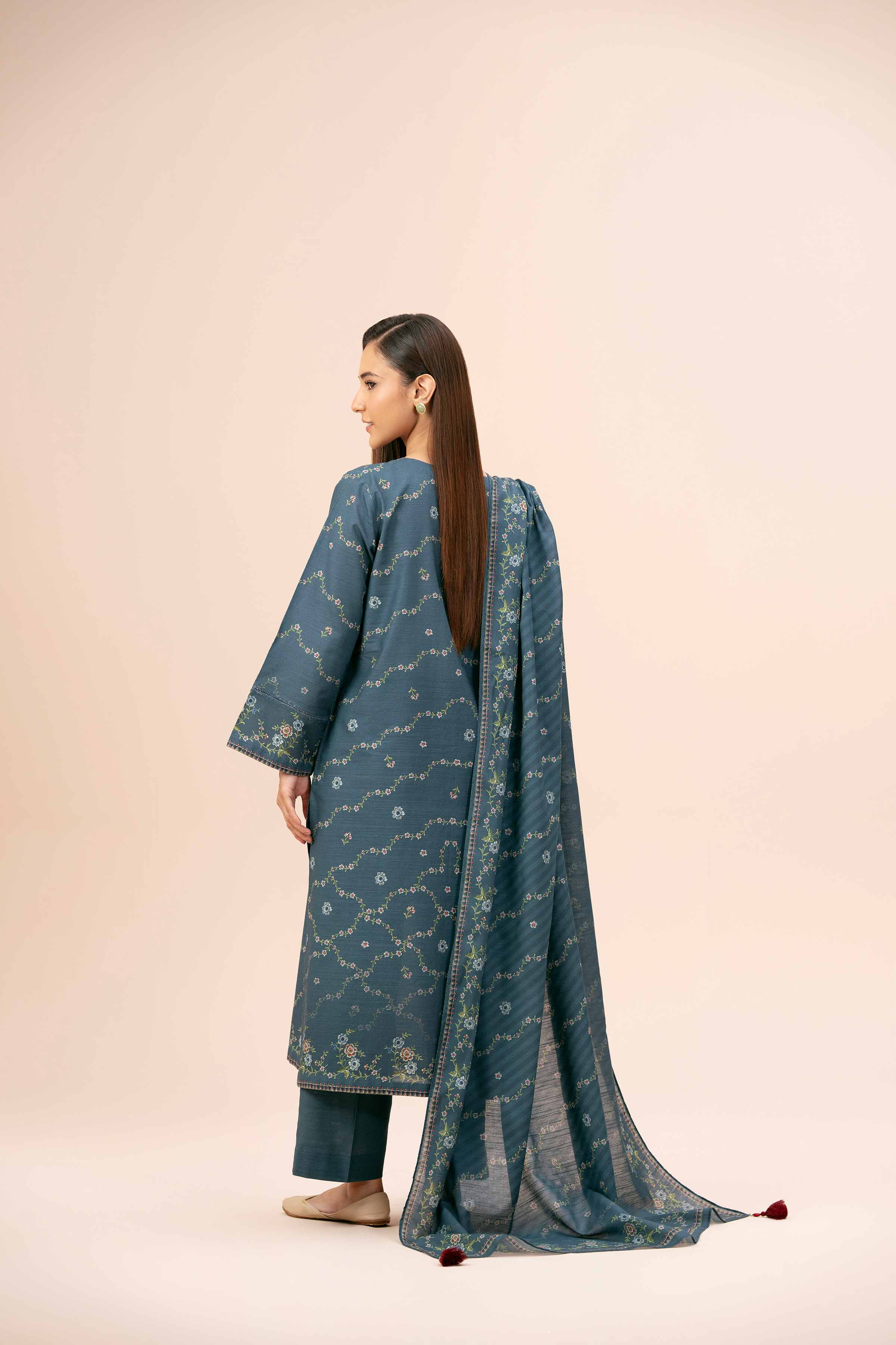 3 Piece - Digital Printed Suit - 42404719 - Image 3