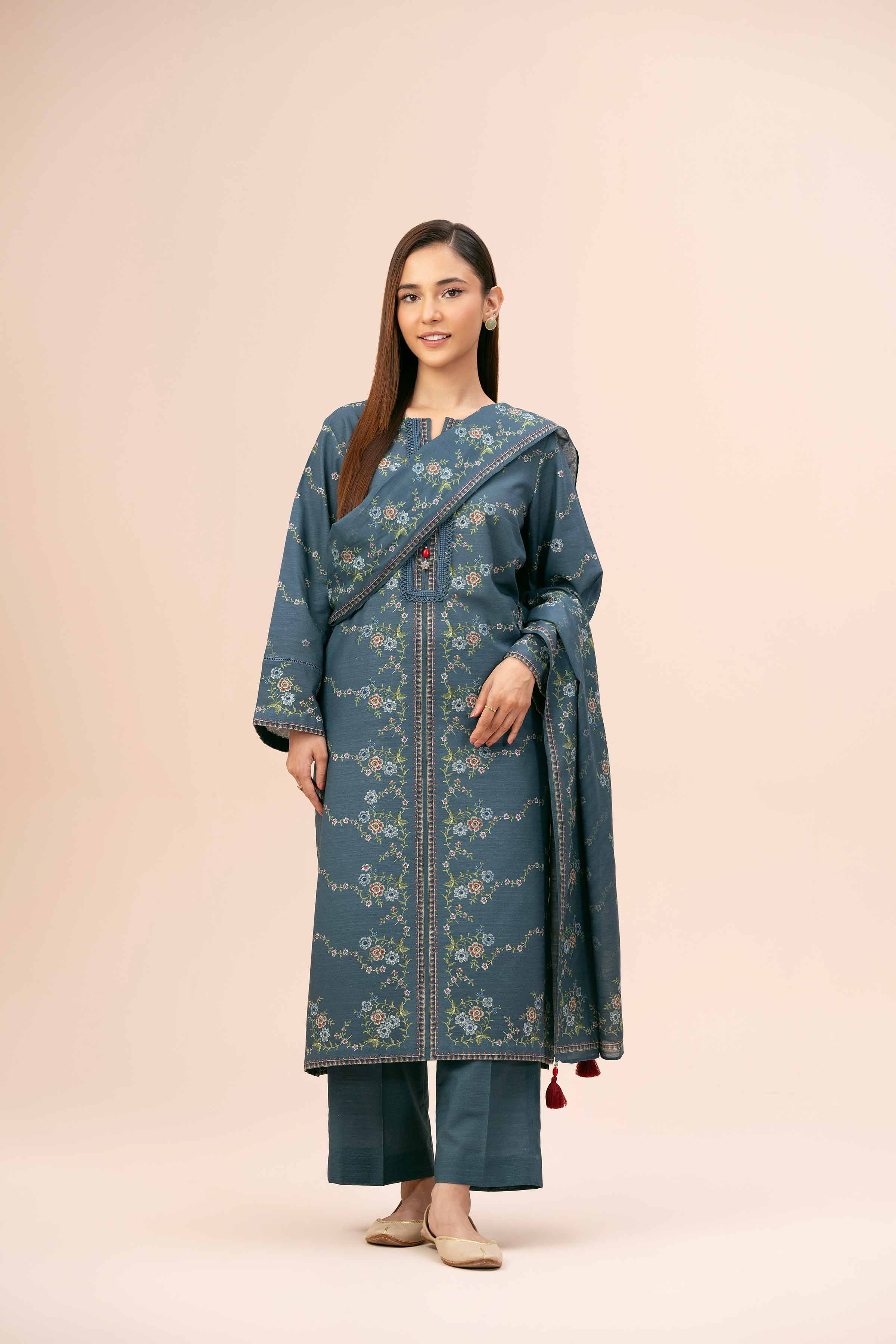 3 Piece - Digital Printed Suit - 42404719 - Image 4