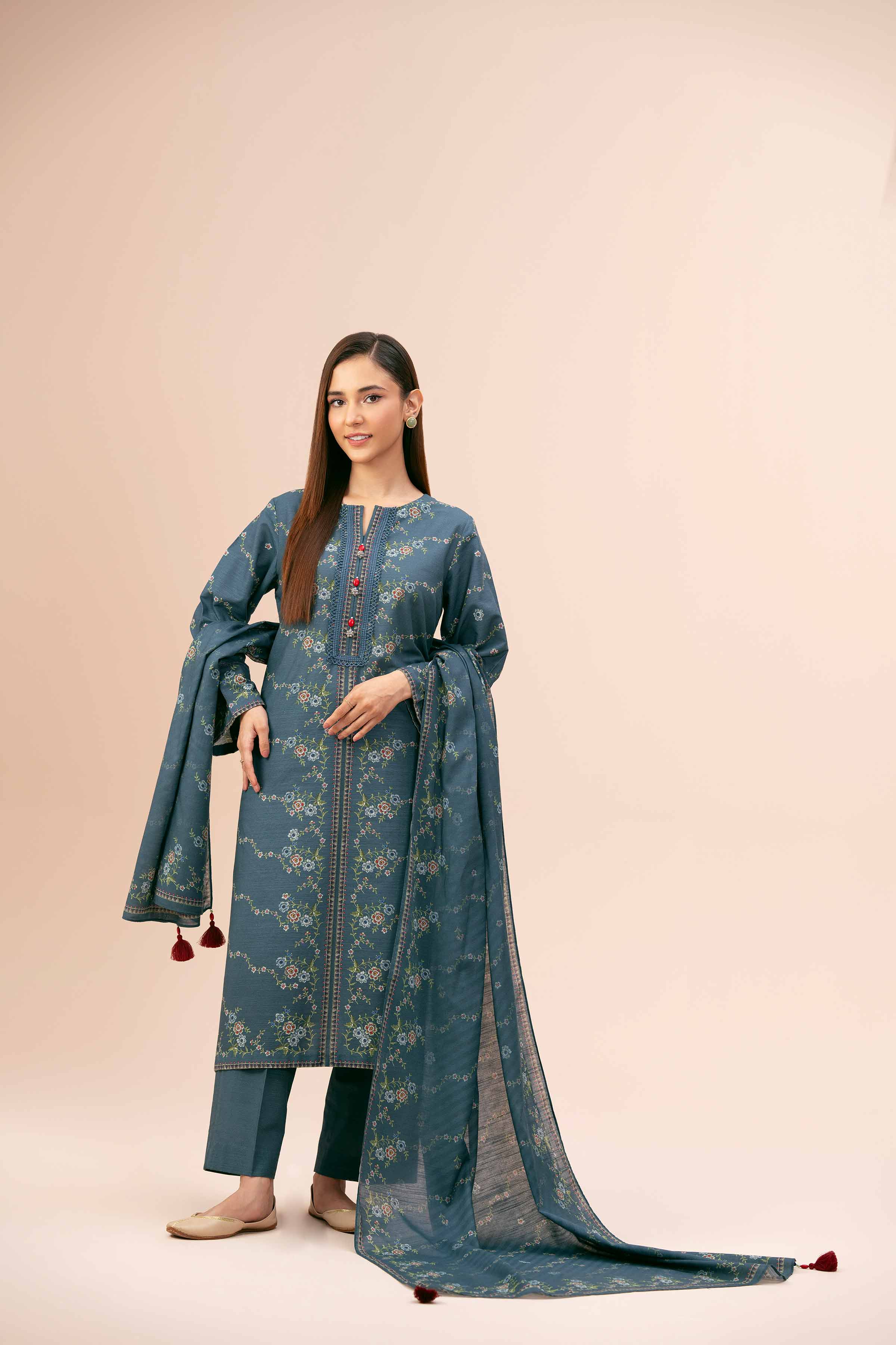 3 Piece - Digital Printed Suit - 42404719 - Image 5