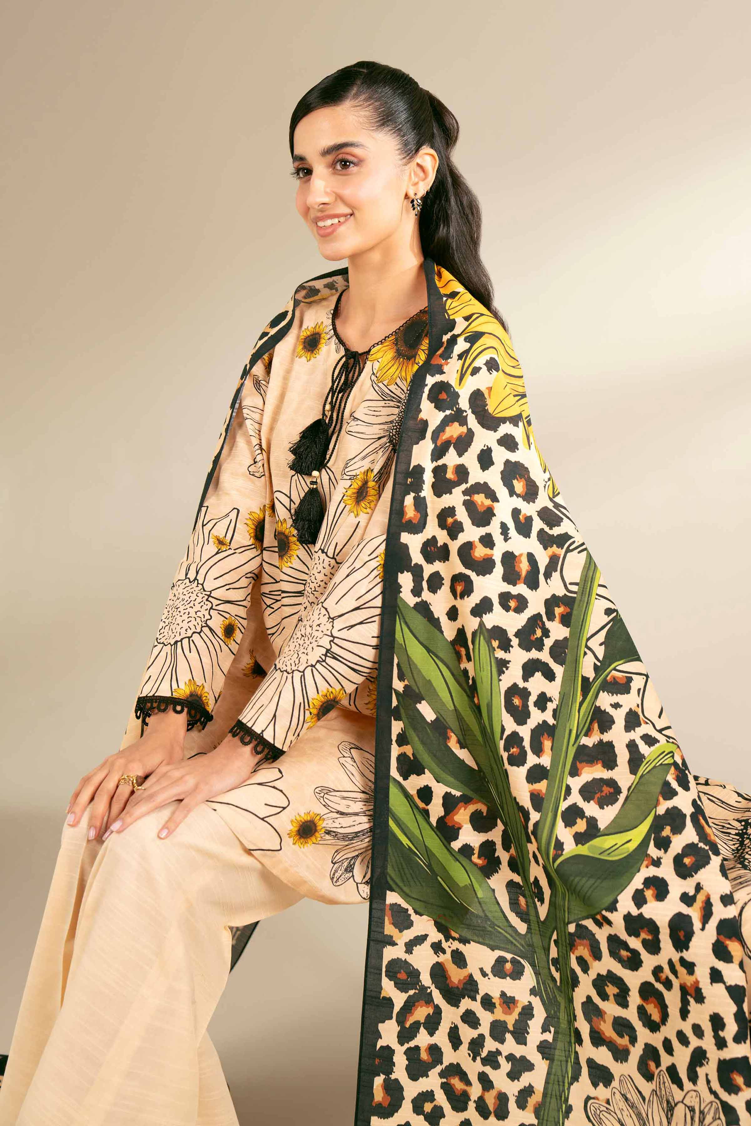 3 Piece - Digital Printed Suit - 42404930 - Image 2