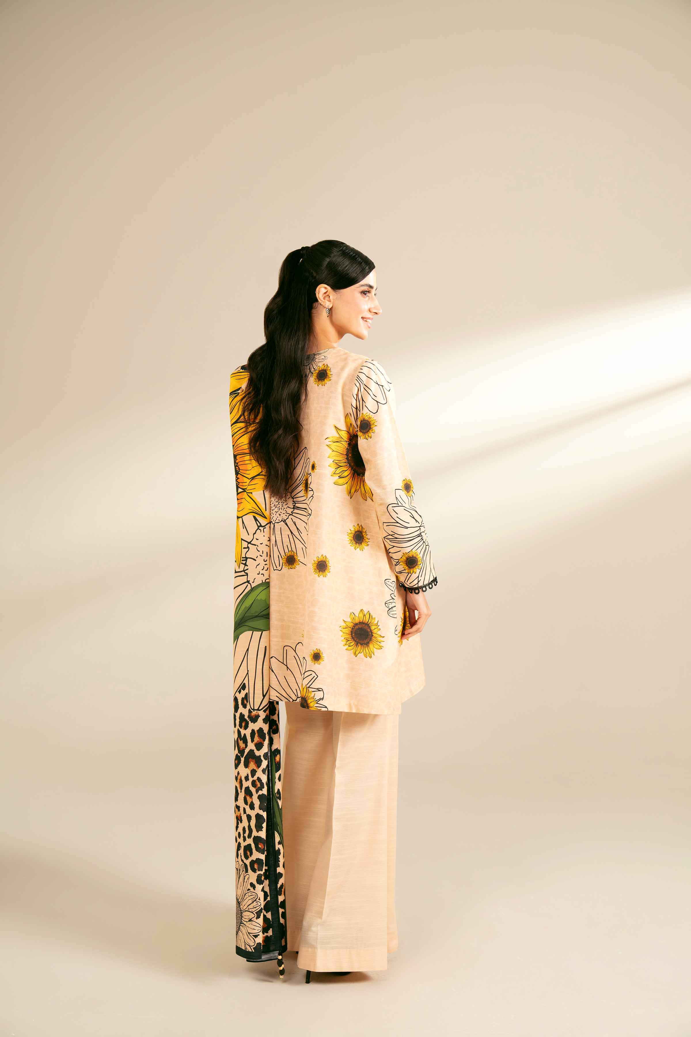3 Piece - Digital Printed Suit - 42404930 - Image 3