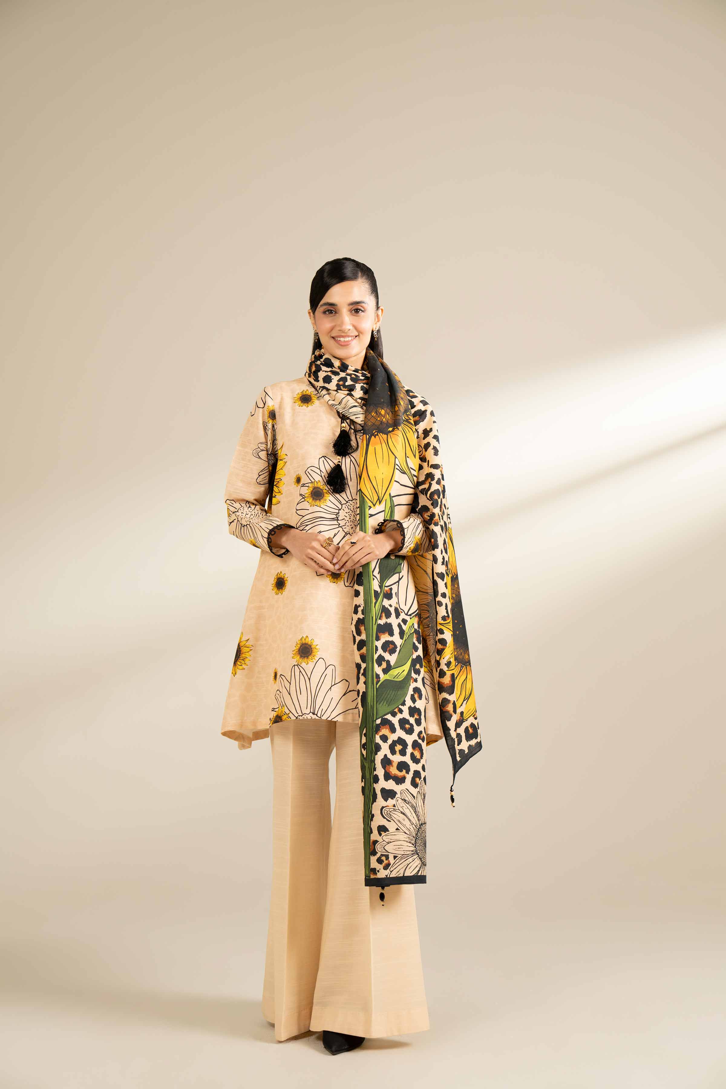 3 Piece - Digital Printed Suit - 42404930 - Image 5