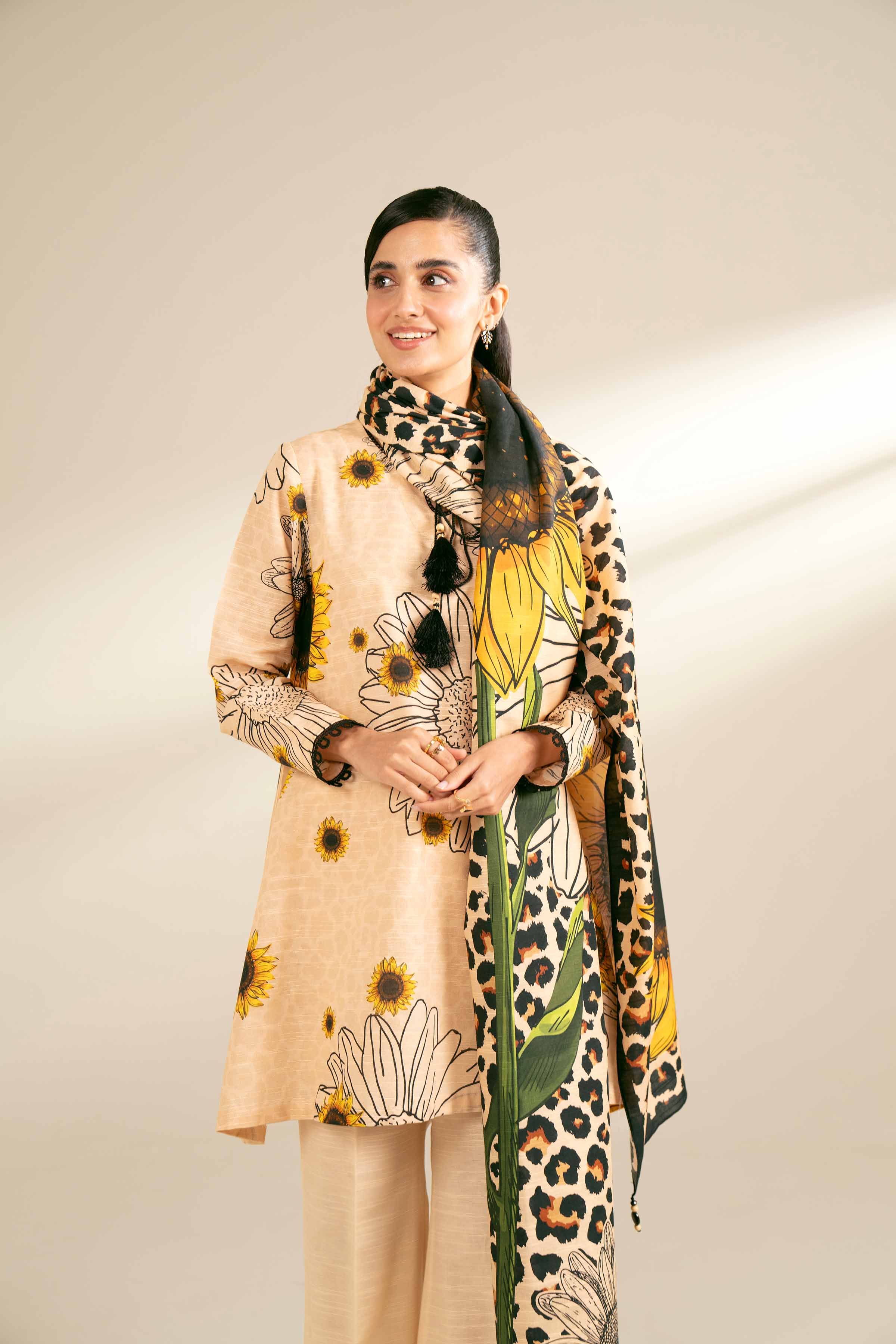 3 Piece - Digital Printed Suit - 42404930 - Image 6