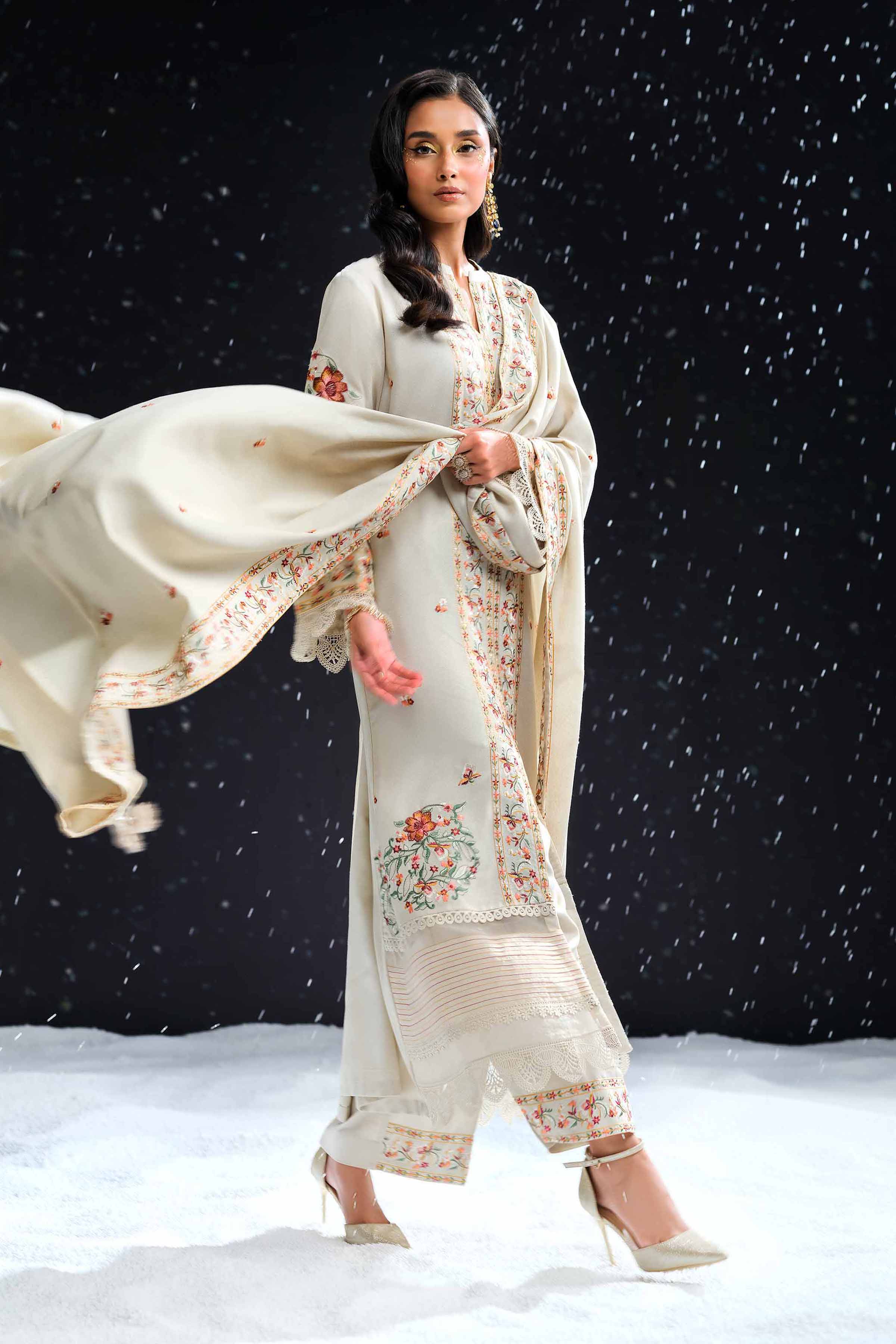 3 Piece - Embroidered Suit - 42405035 - Image 2