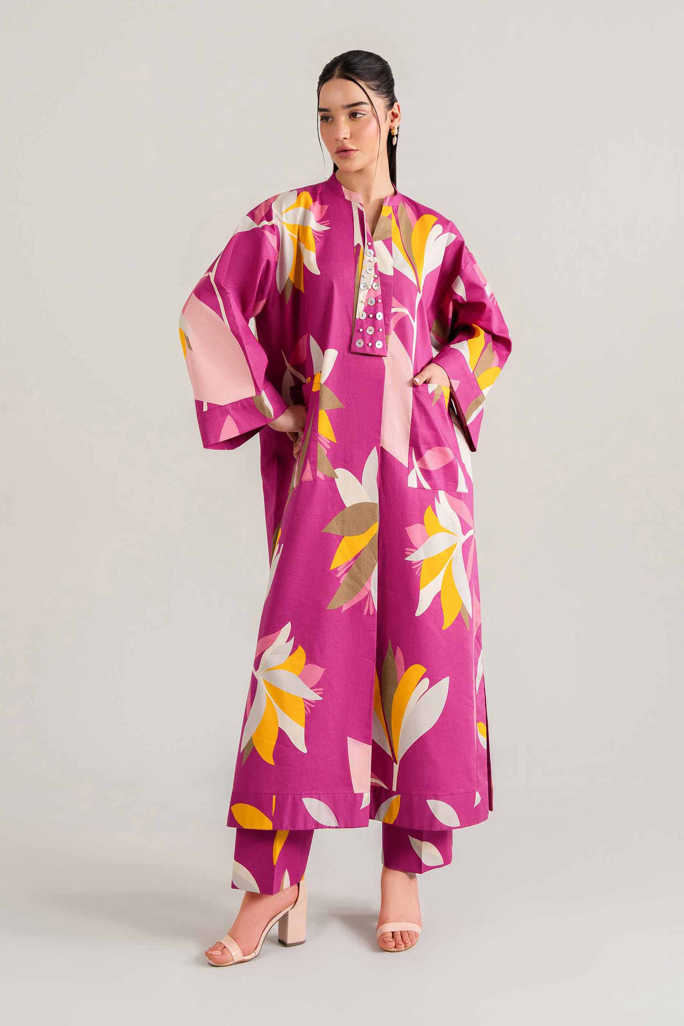 2 Piece - Printed Suit - 42501014 - Image 2