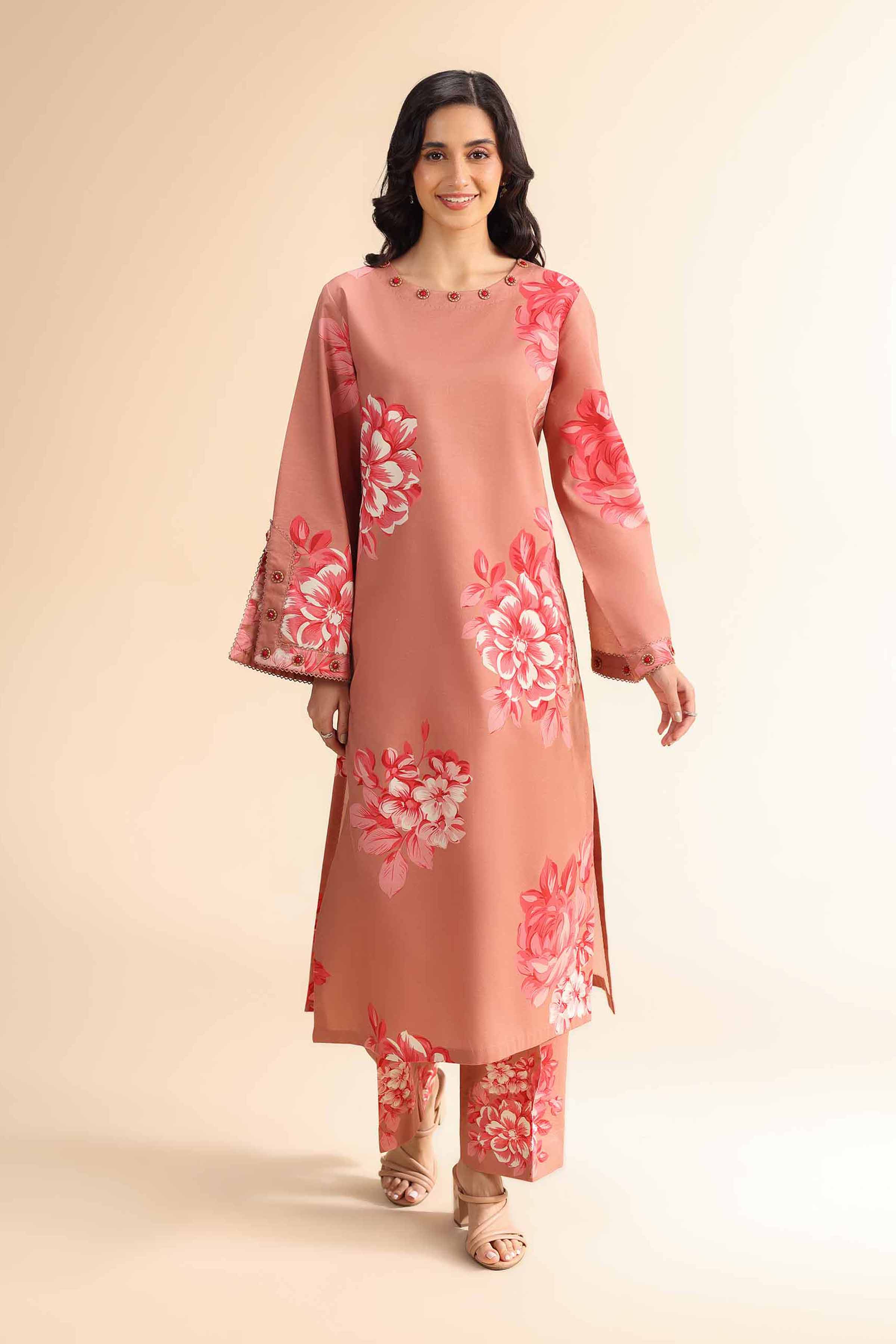2 Piece - Printed Suit - 42501016 - Image 4