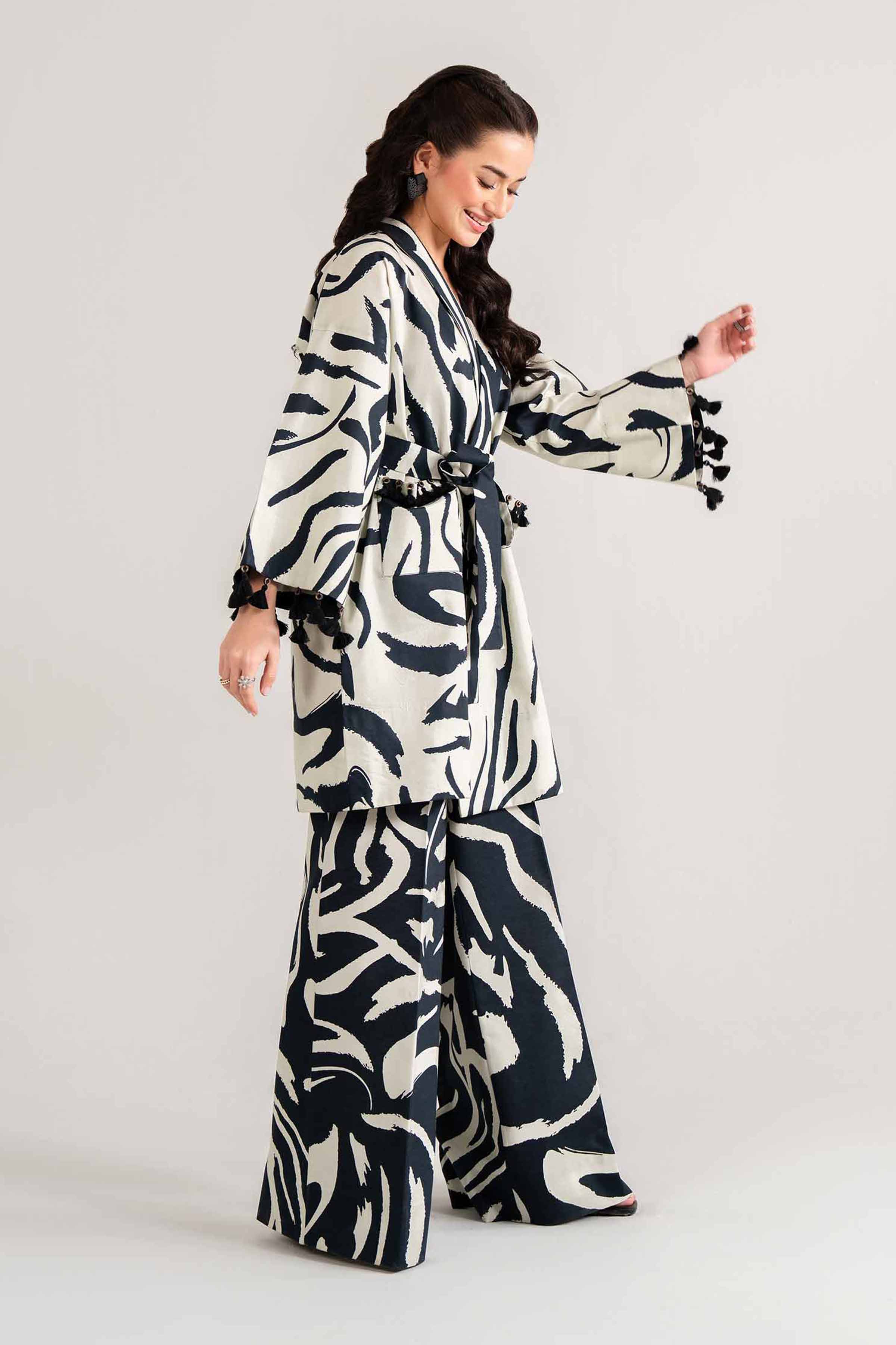 2 Piece - Printed Suit - 42501018 - Image 2