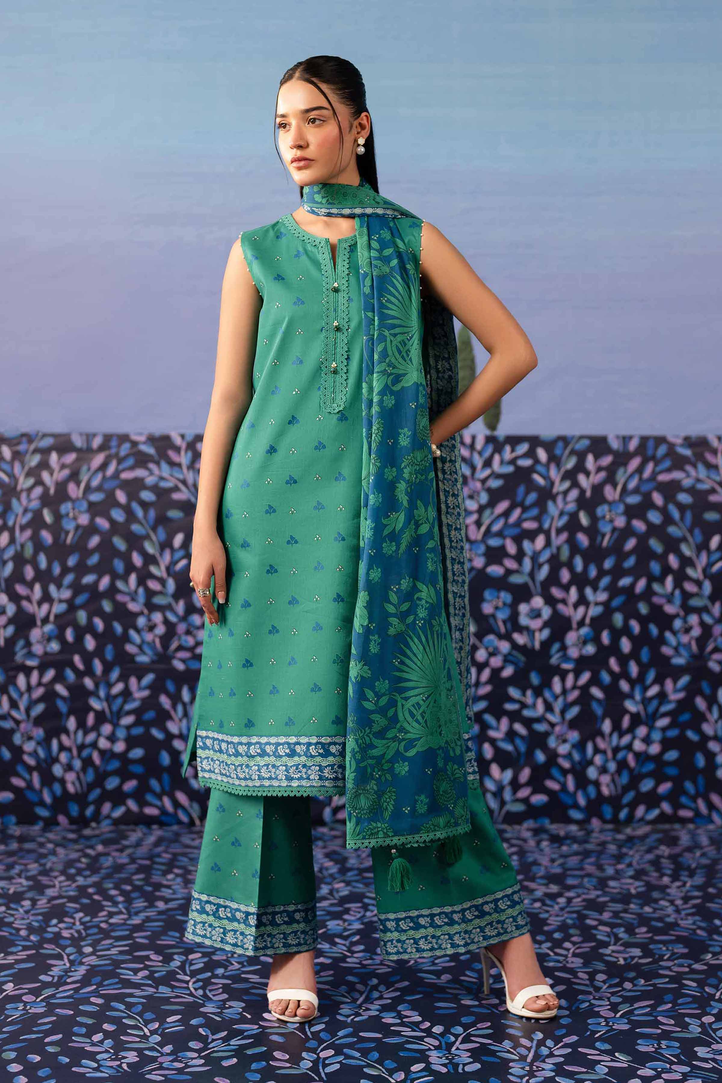 3 Piece - Printed Suit - 42501065 - Image 2