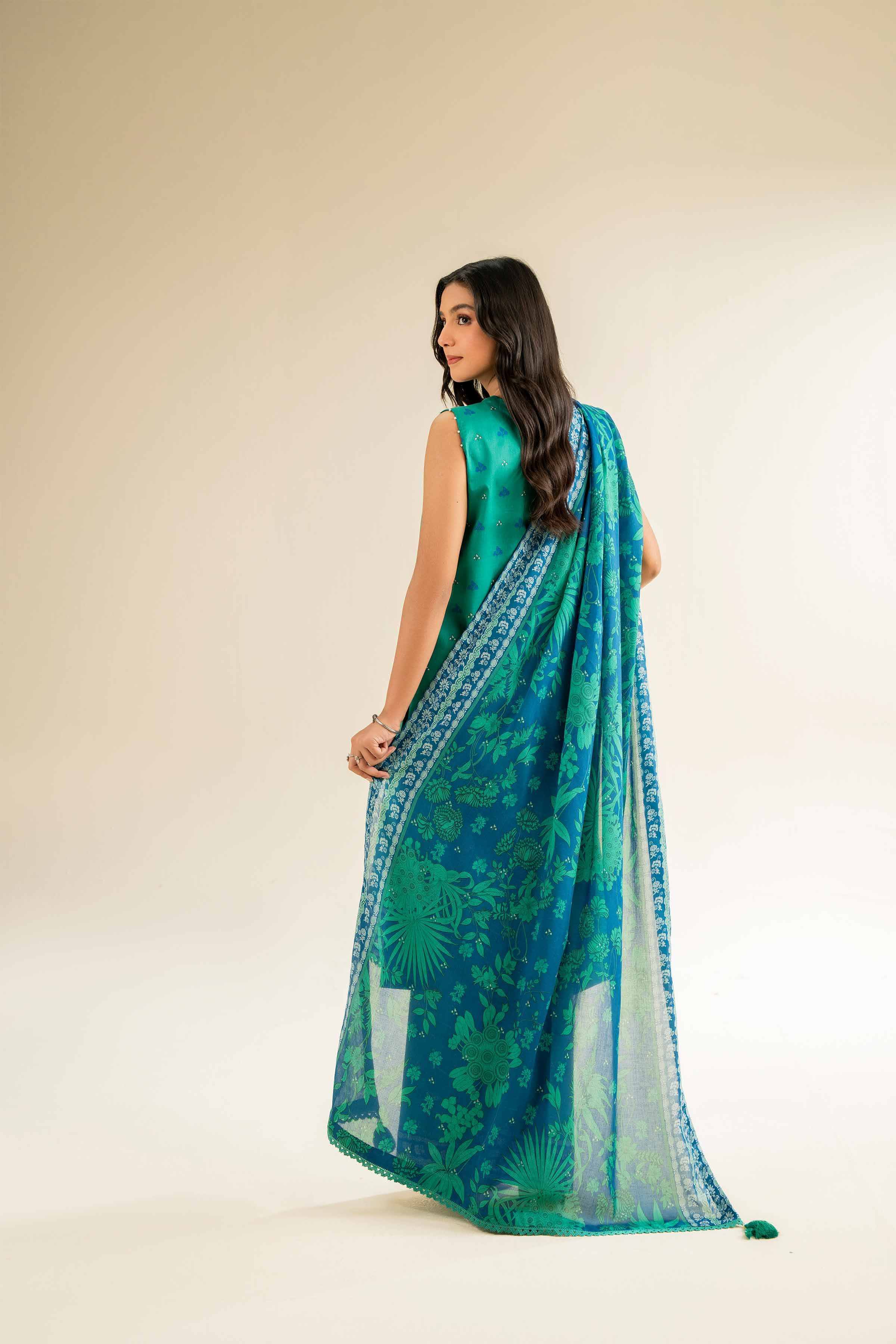 3 Piece - Printed Suit - 42501065 - Image 3
