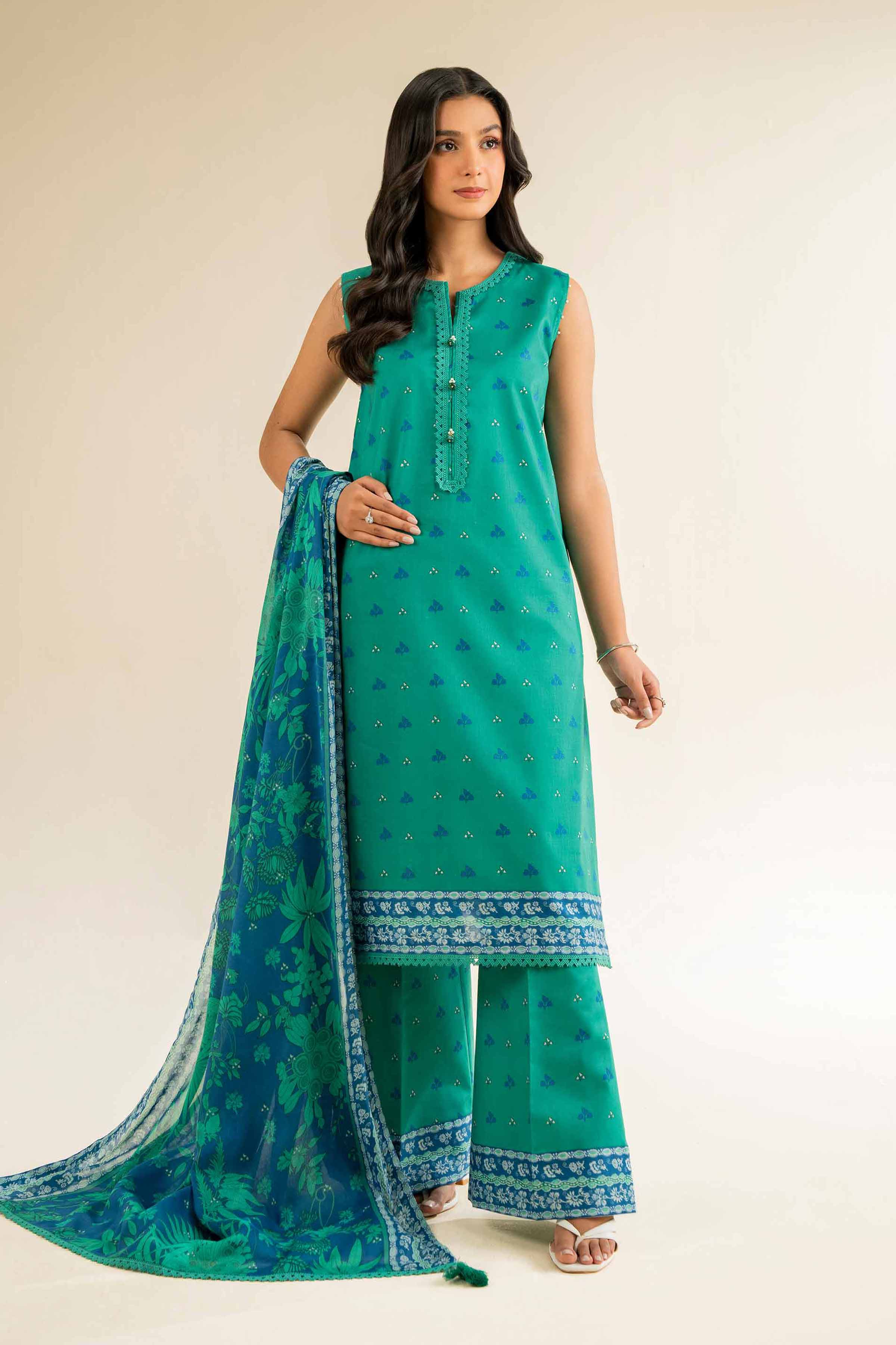 3 Piece - Printed Suit - 42501065 - Image 4