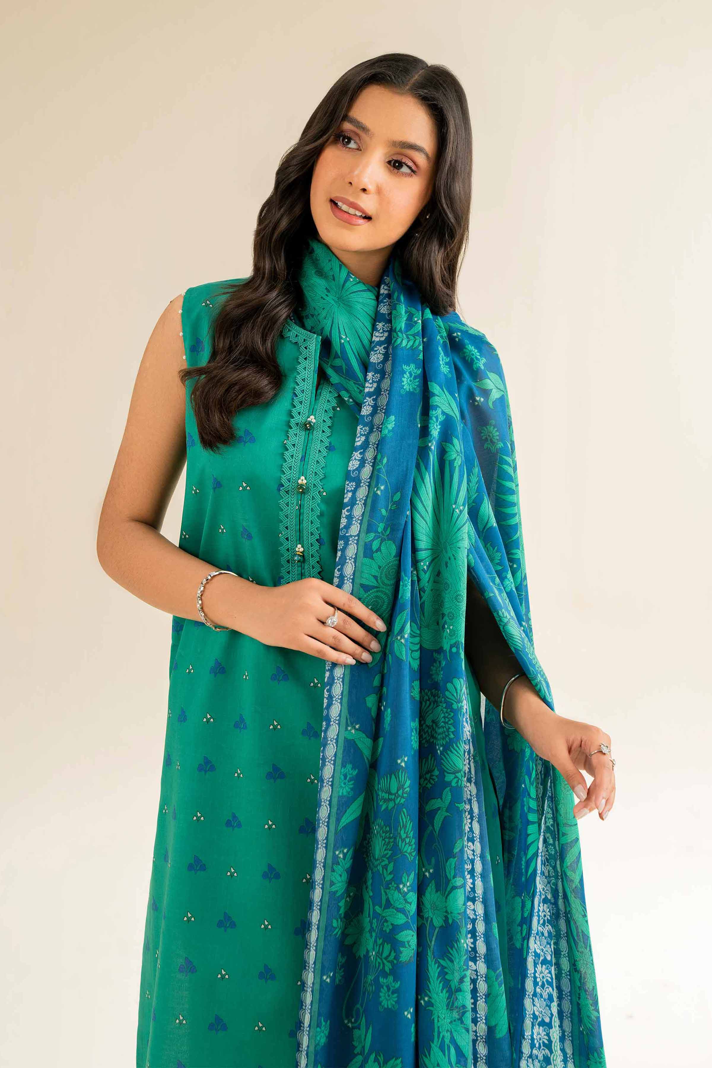 3 Piece - Printed Suit - 42501065 - Image 5