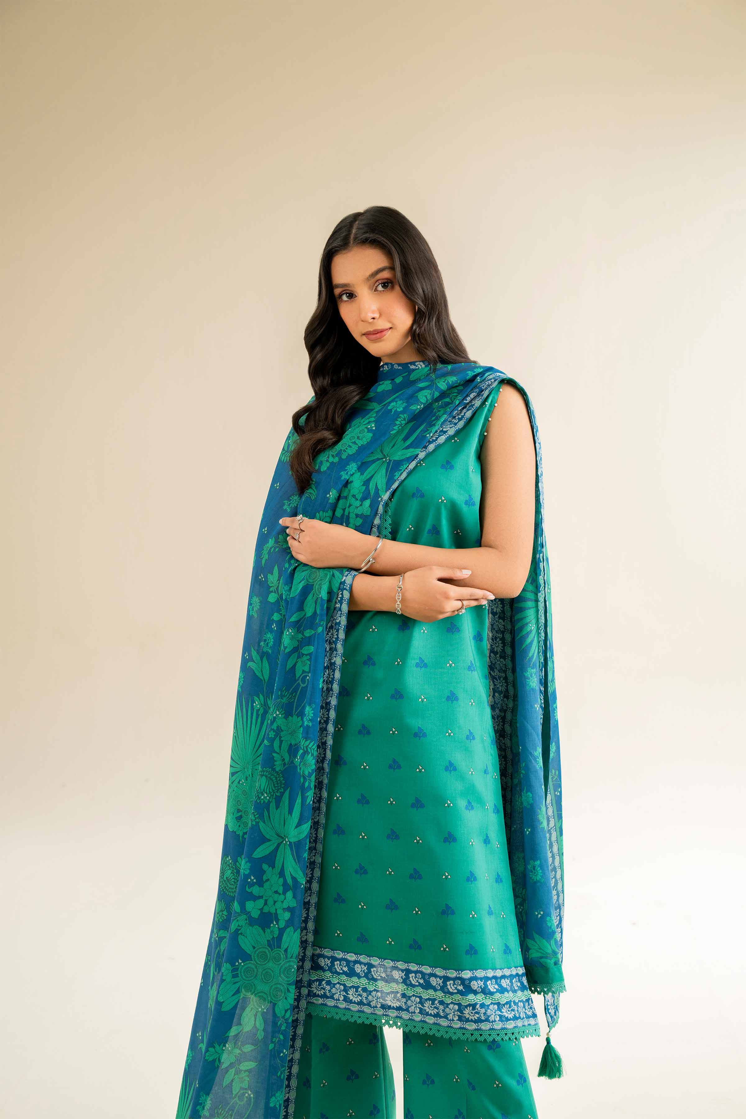 3 Piece - Printed Suit - 42501065 - Image 6