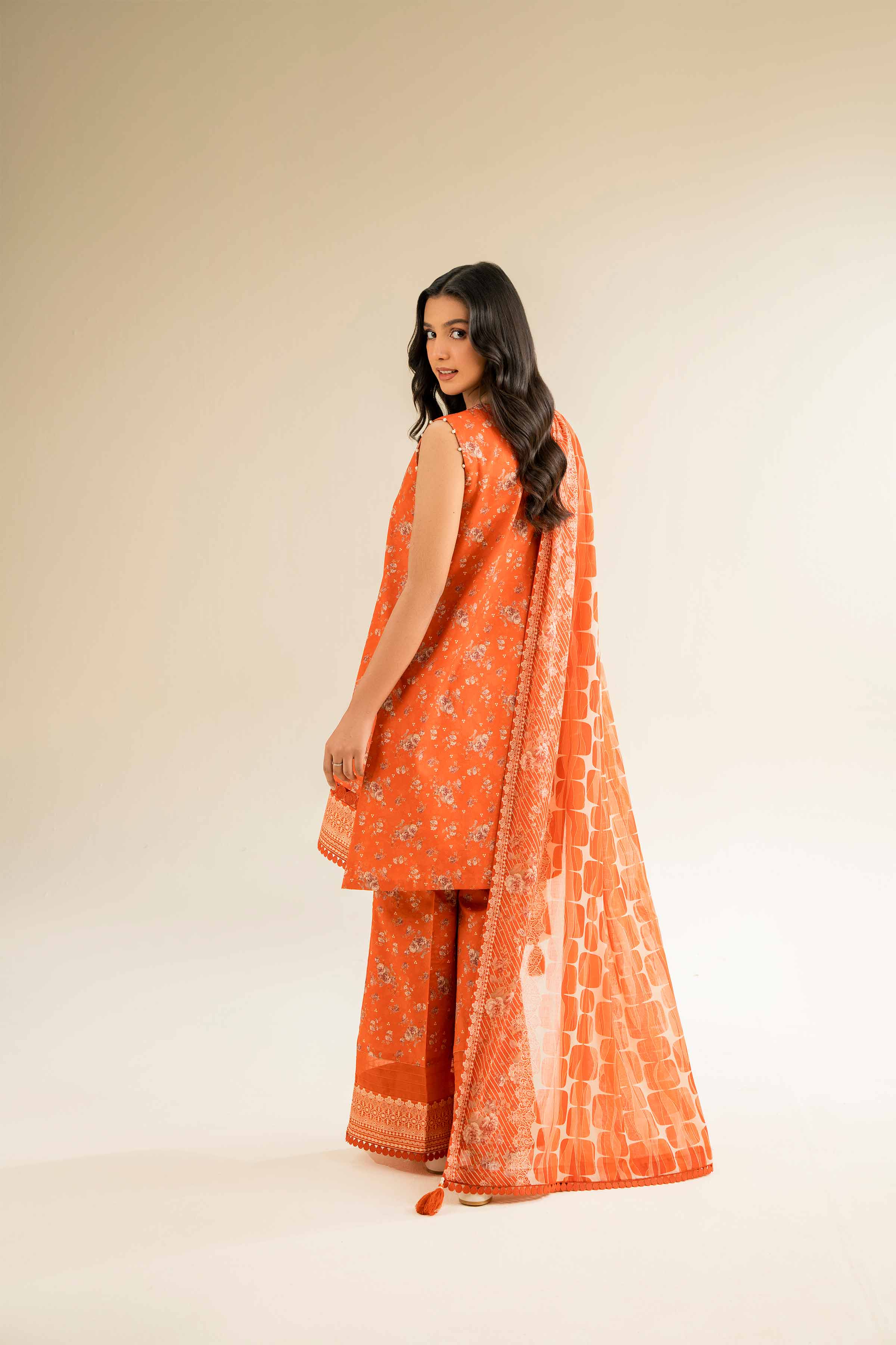 3 Piece - Printed Suit - 42501069 - Image 3