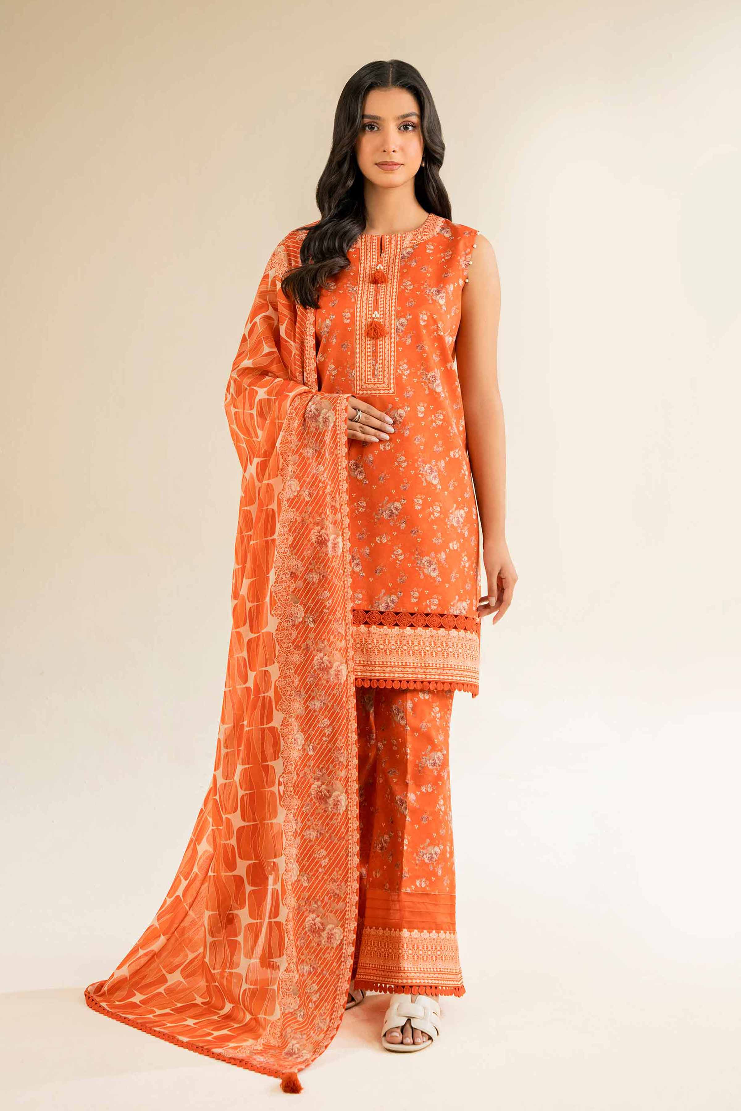 3 Piece - Printed Suit - 42501069 - Image 4