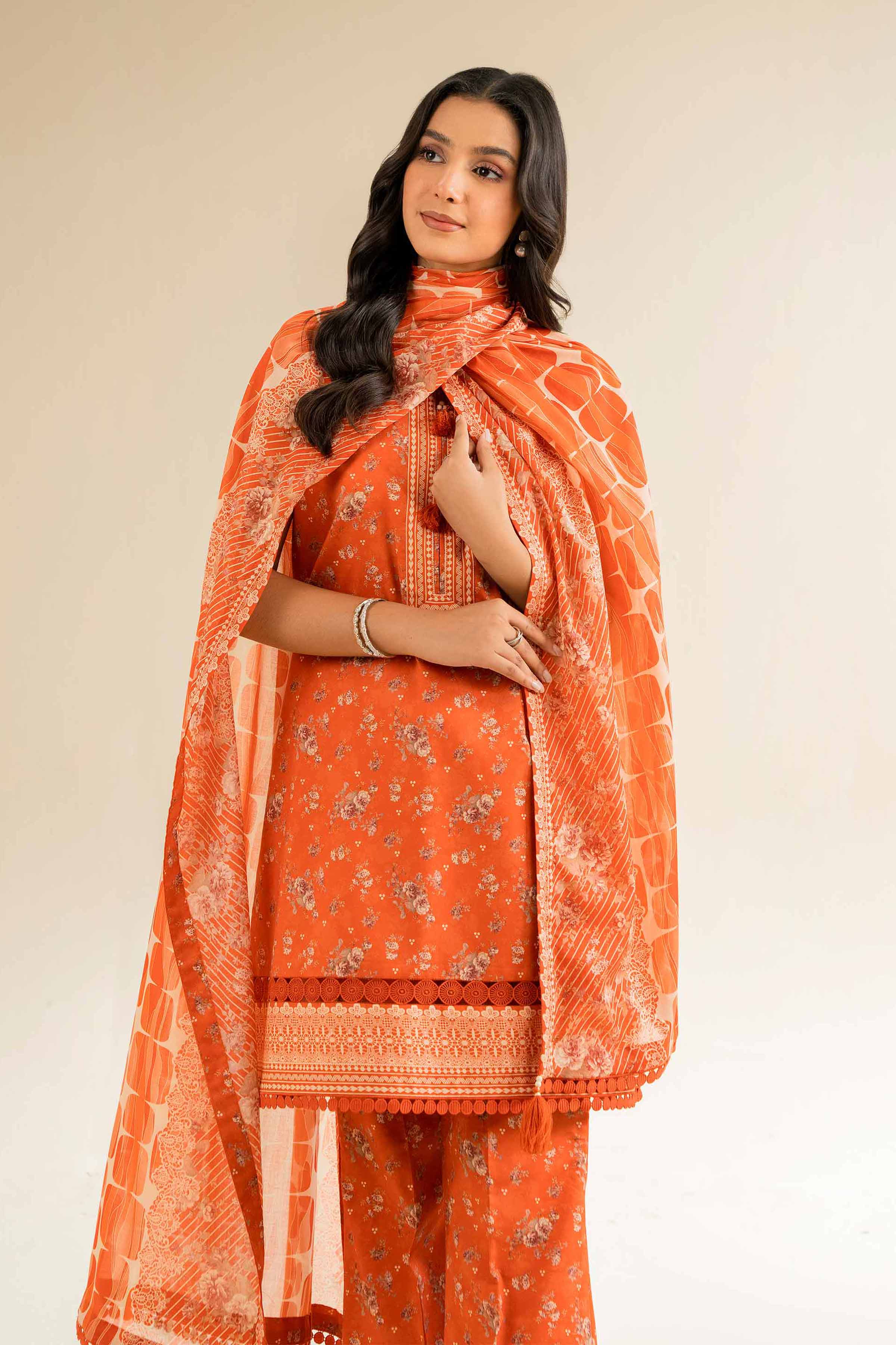 3 Piece - Printed Suit - 42501069 - Image 5