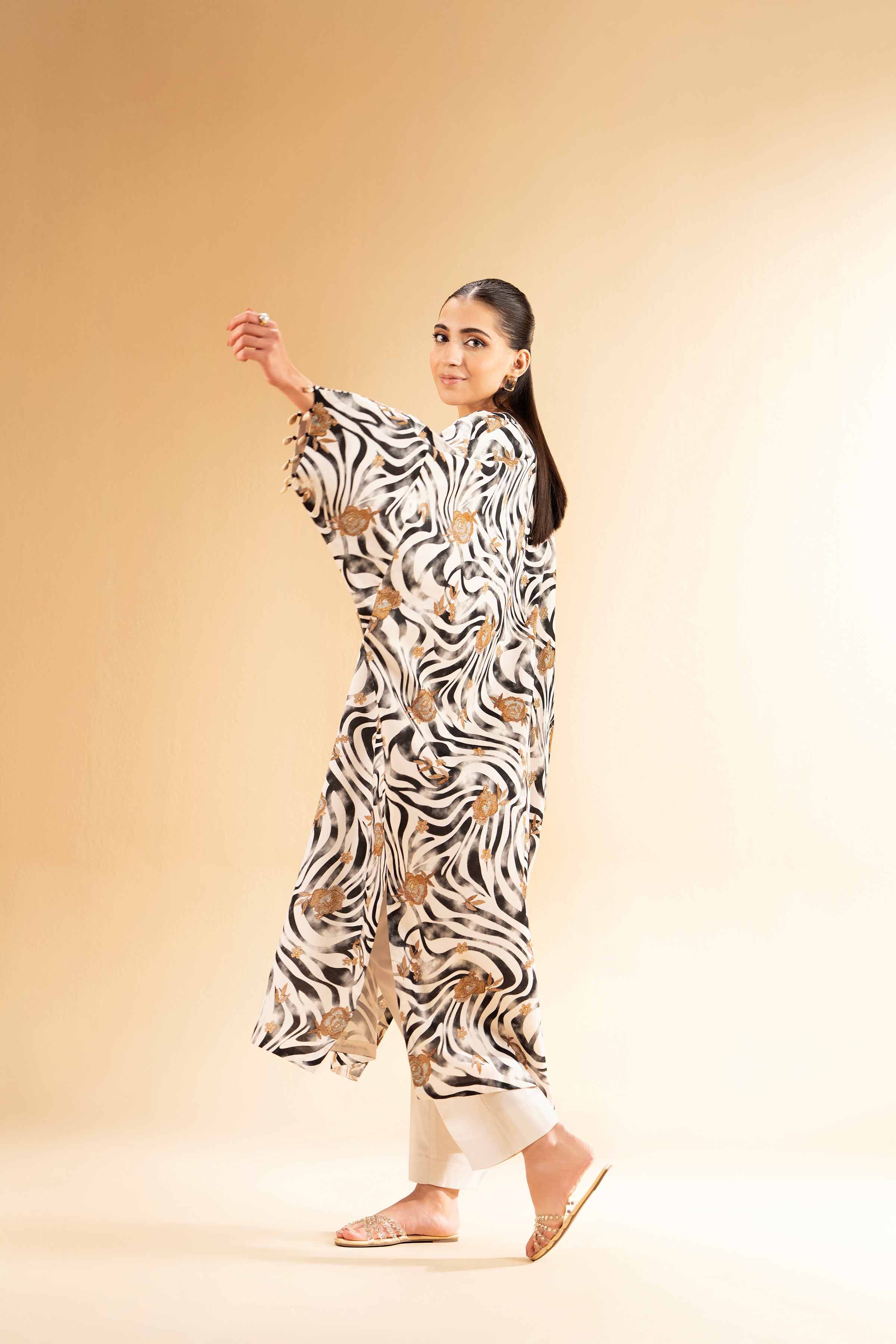 2 Piece - Printed Suit - 42501123 - Image 4
