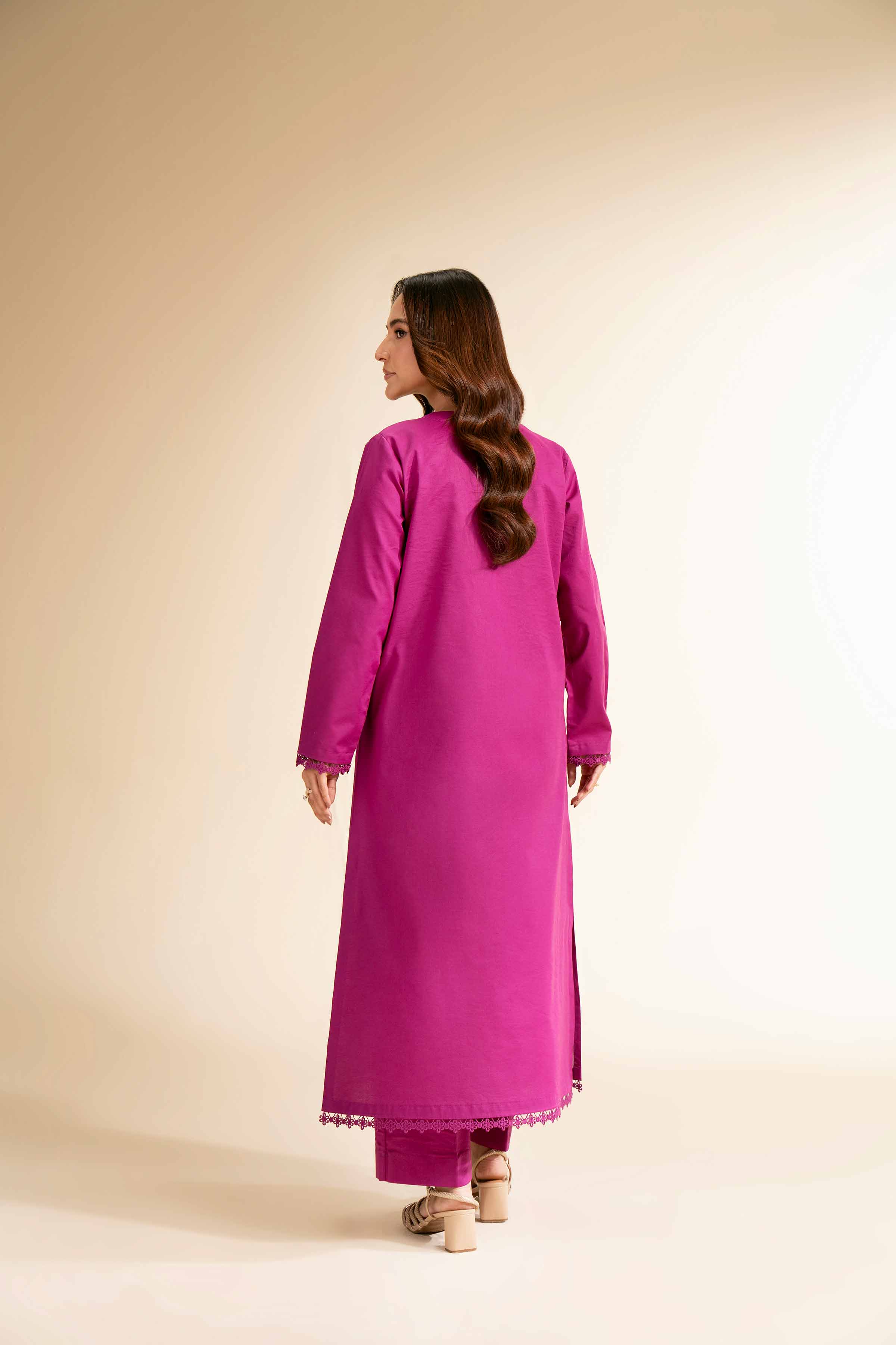 2 Piece - Dyed Embroidered Suit - 42501139 - Image 3