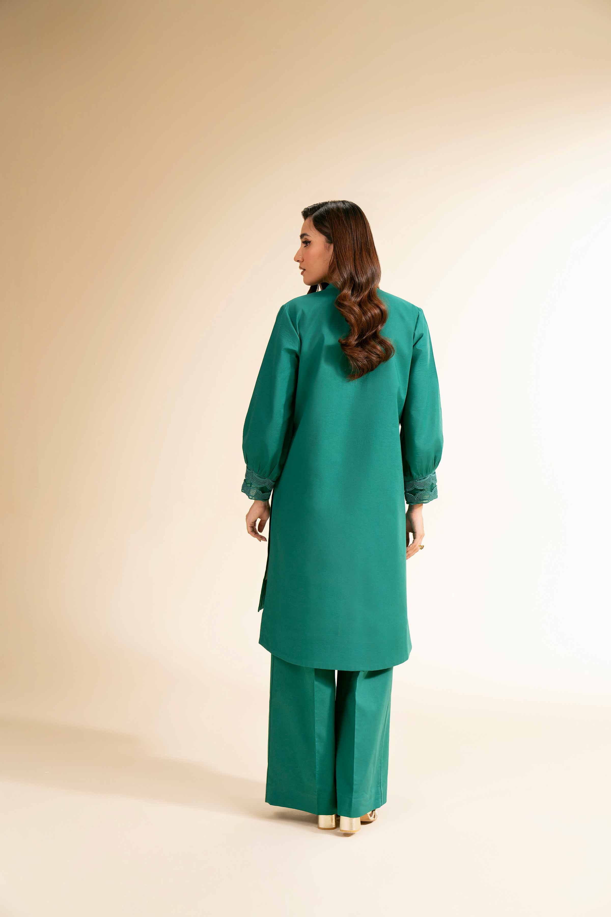 2 Piece - Dyed Embroidered Suit - 42501141 - Image 3