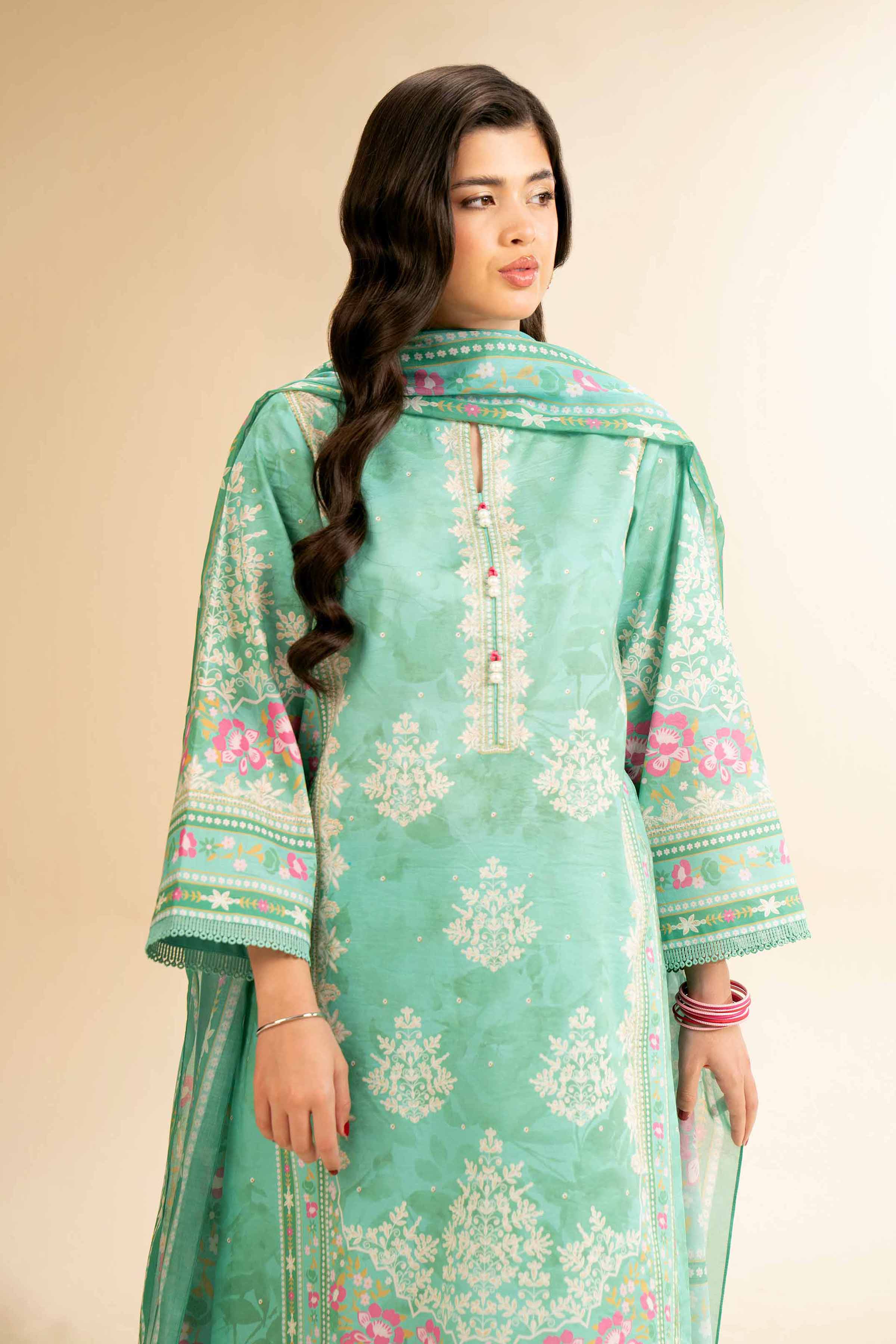 3 Piece - Digital Printed Suit - 42501213 - Image 2