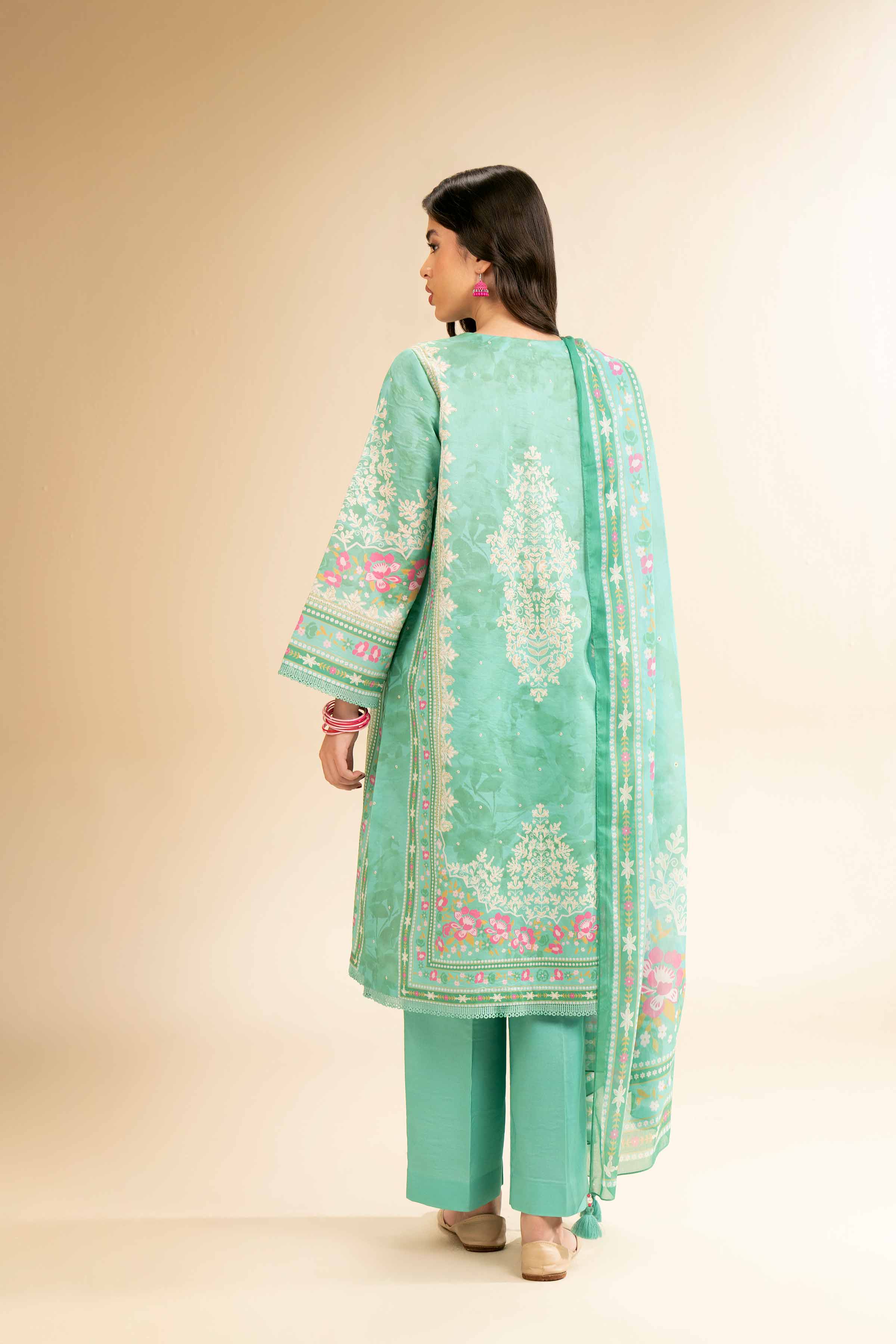3 Piece - Digital Printed Suit - 42501213 - Image 3