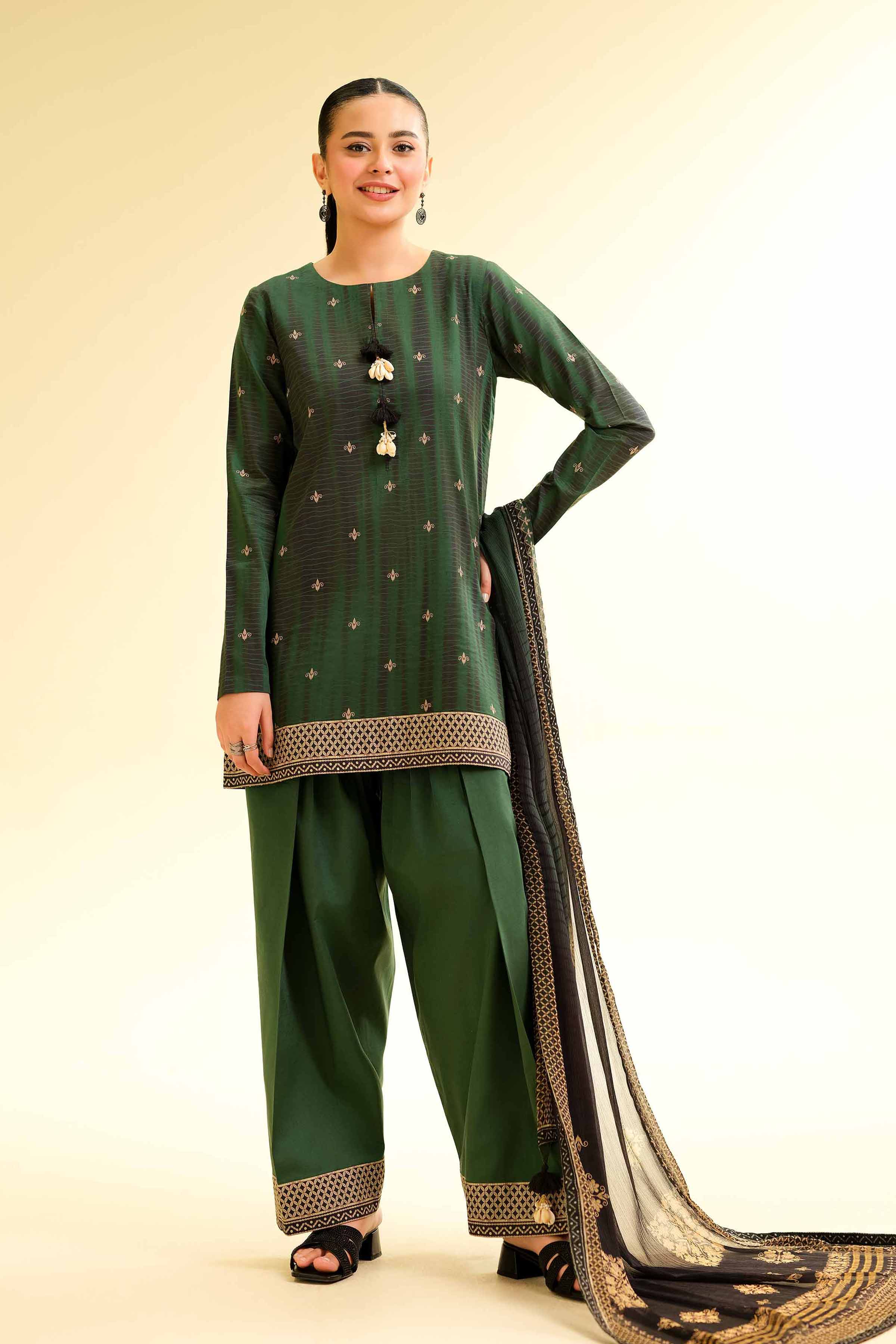 3 Piece - Printed Suit - 42501231 - Image 2