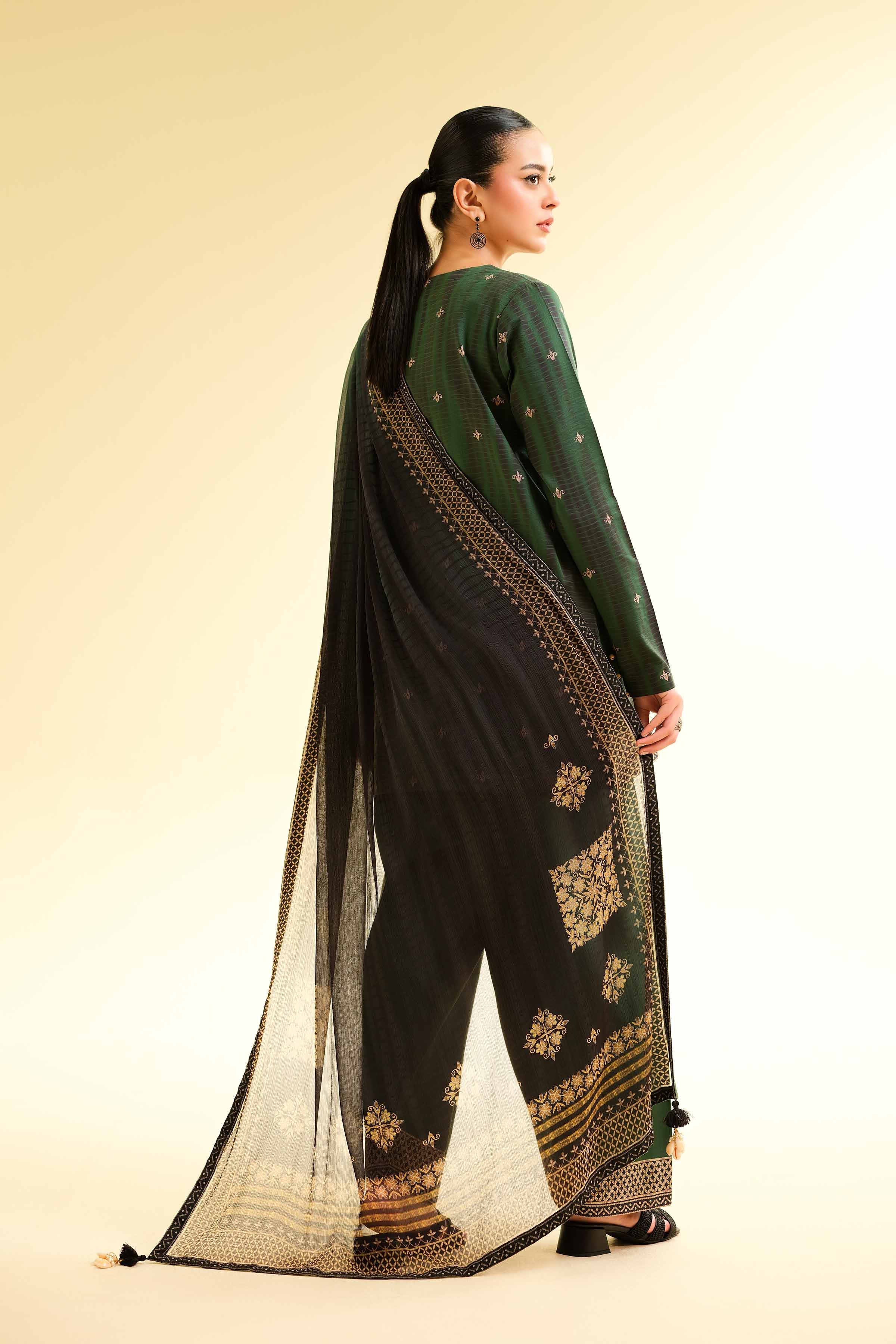 3 Piece - Printed Suit - 42501231 - Image 3