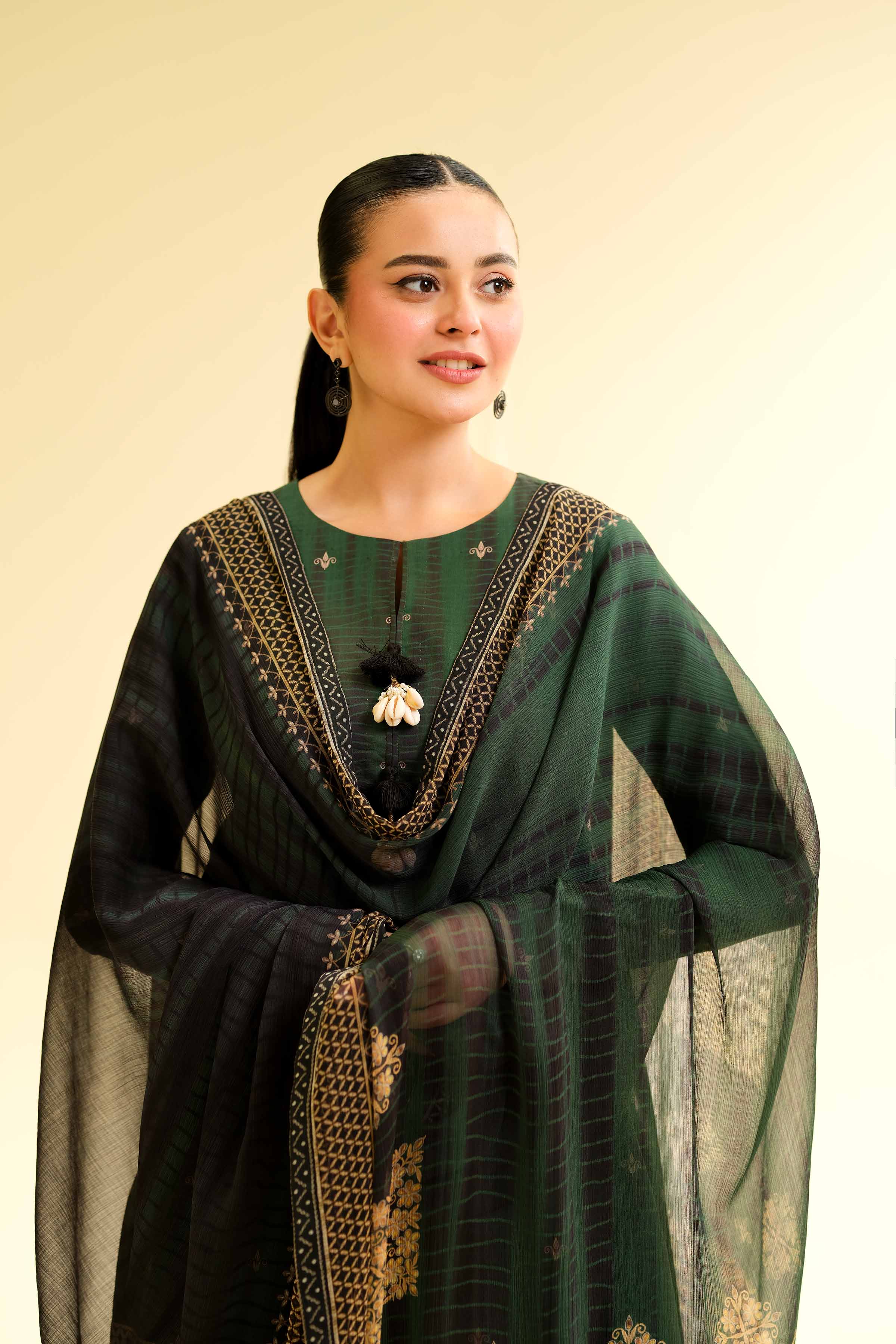 3 Piece - Printed Suit - 42501231 - Image 4