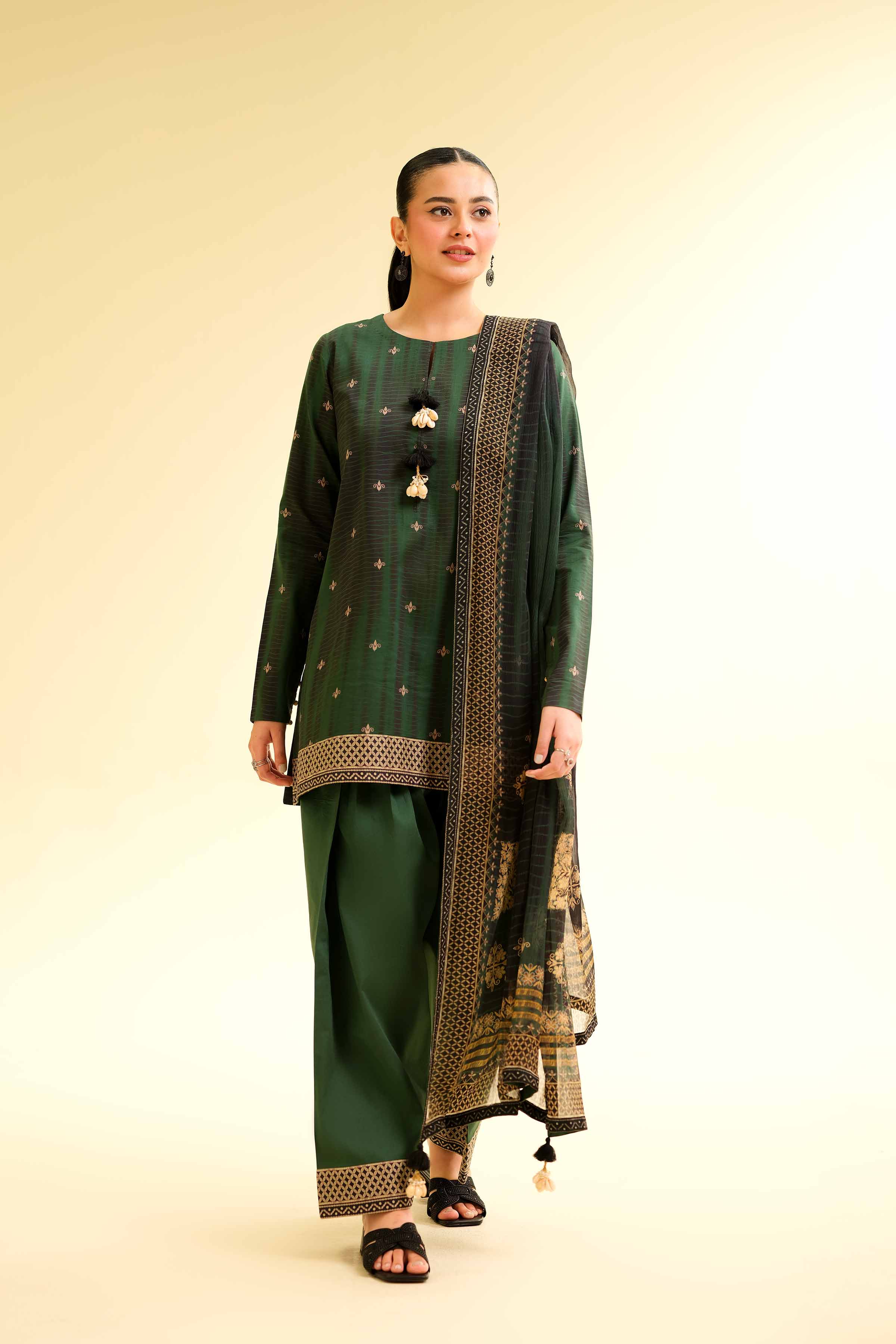 3 Piece - Printed Suit - 42501231 - Image 5