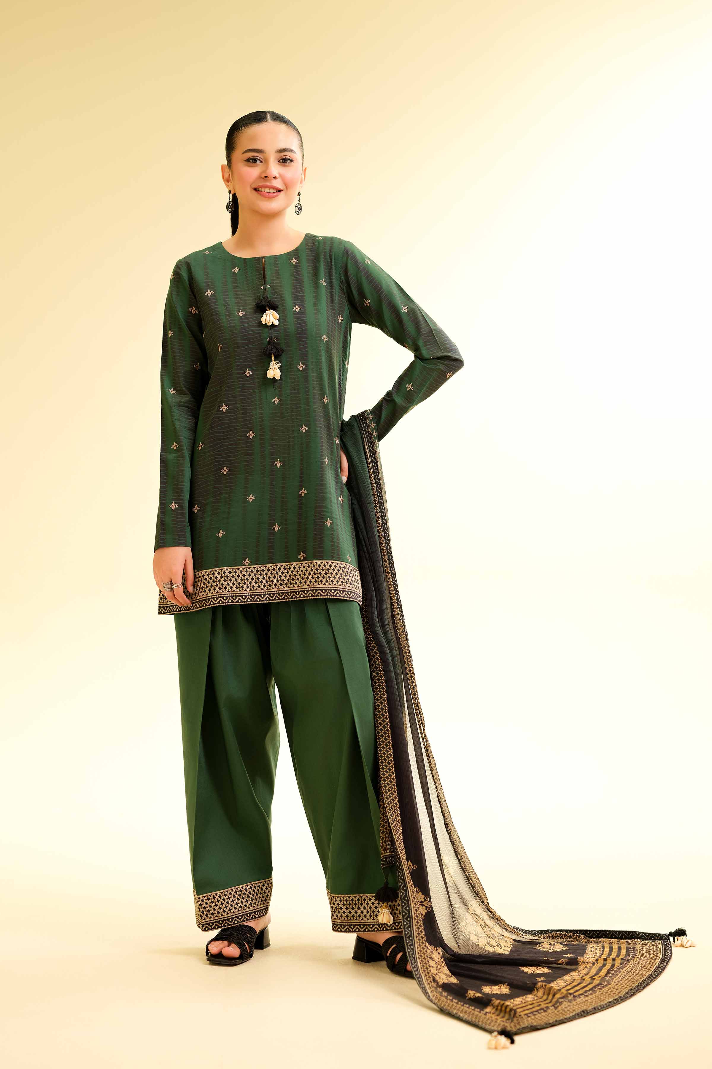 3 Piece - Printed Suit - 42501231 - Image 6