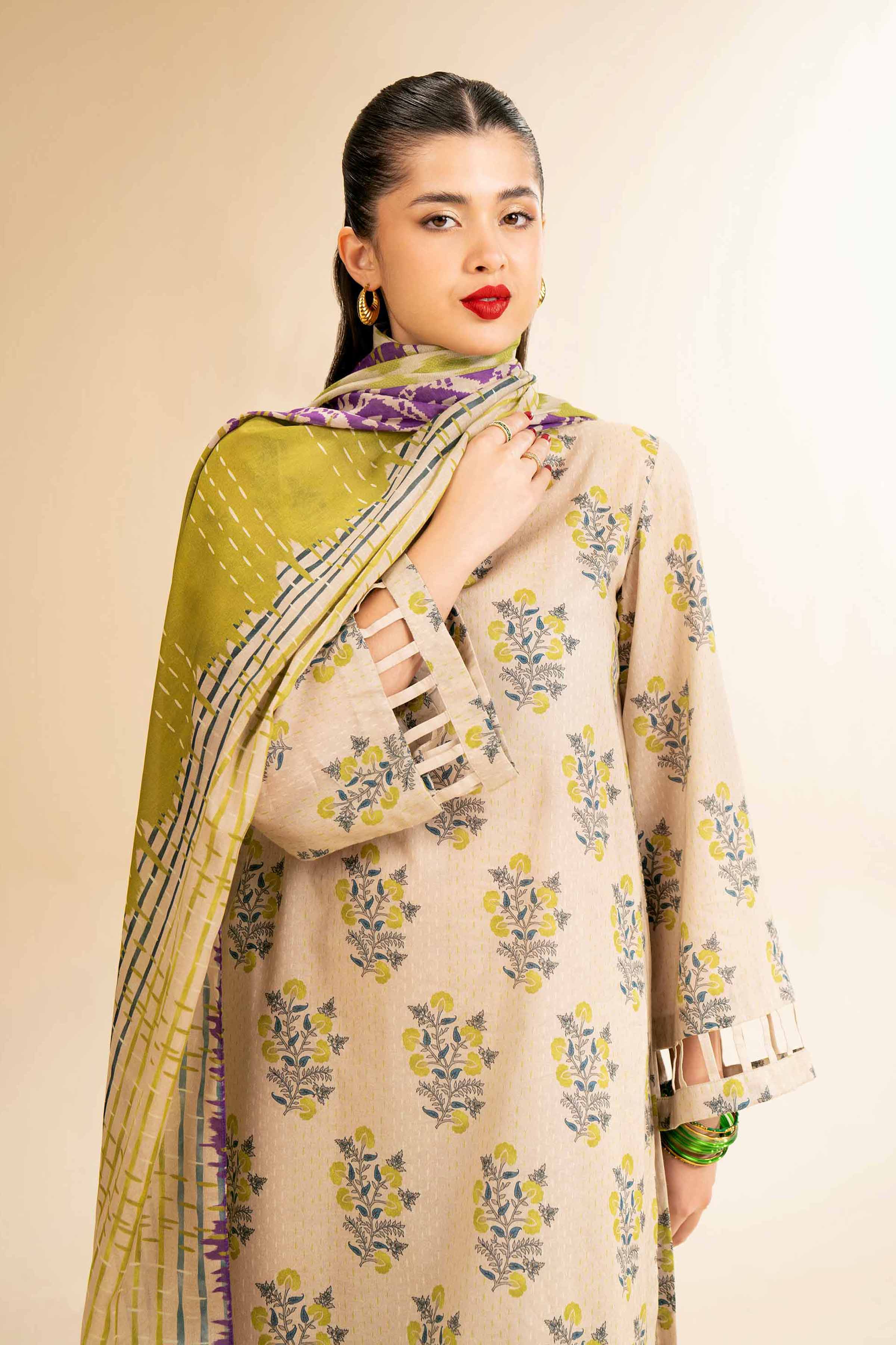 3 Piece - Printed Suit - 42501250 - Image 2