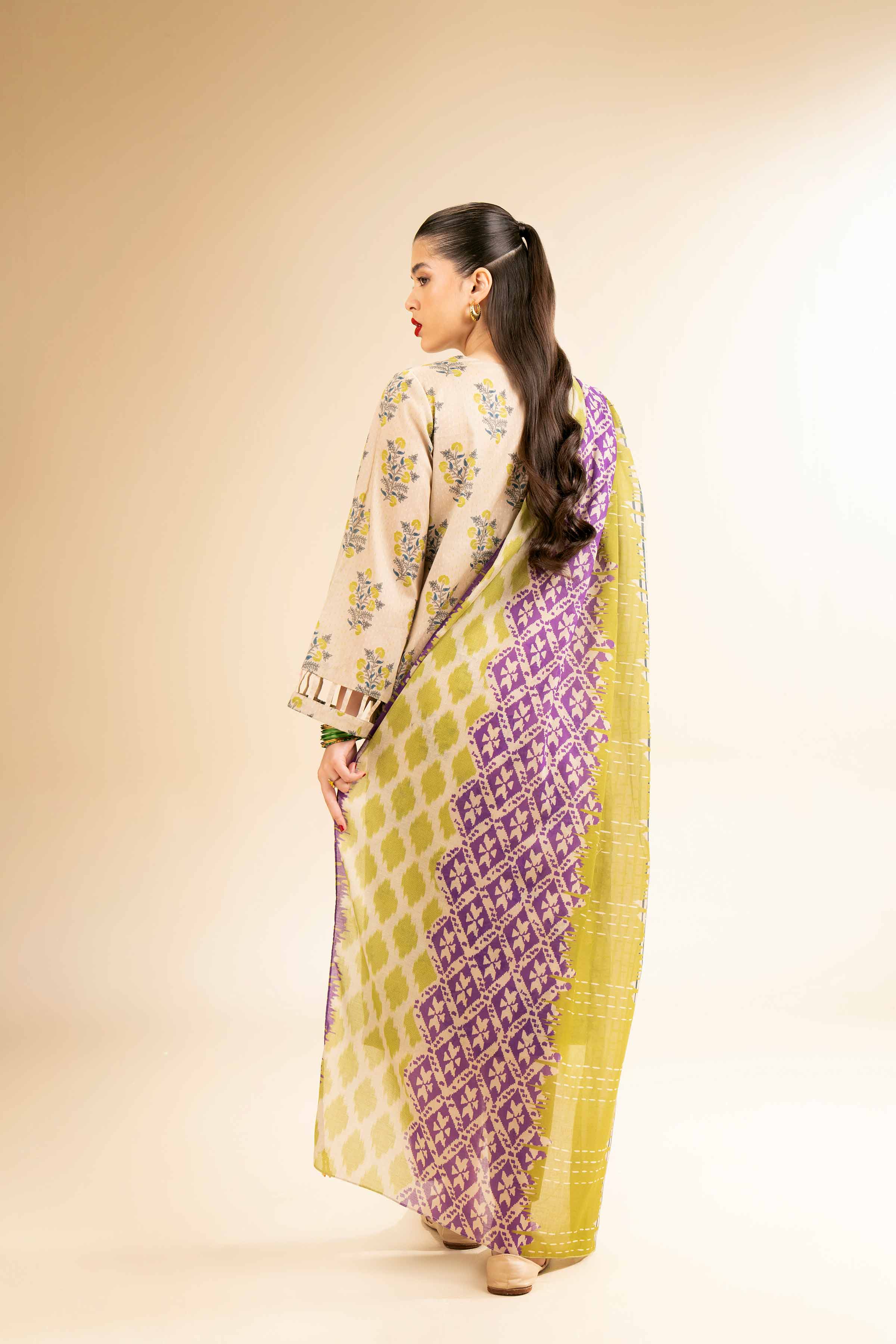 3 Piece - Printed Suit - 42501250 - Image 3