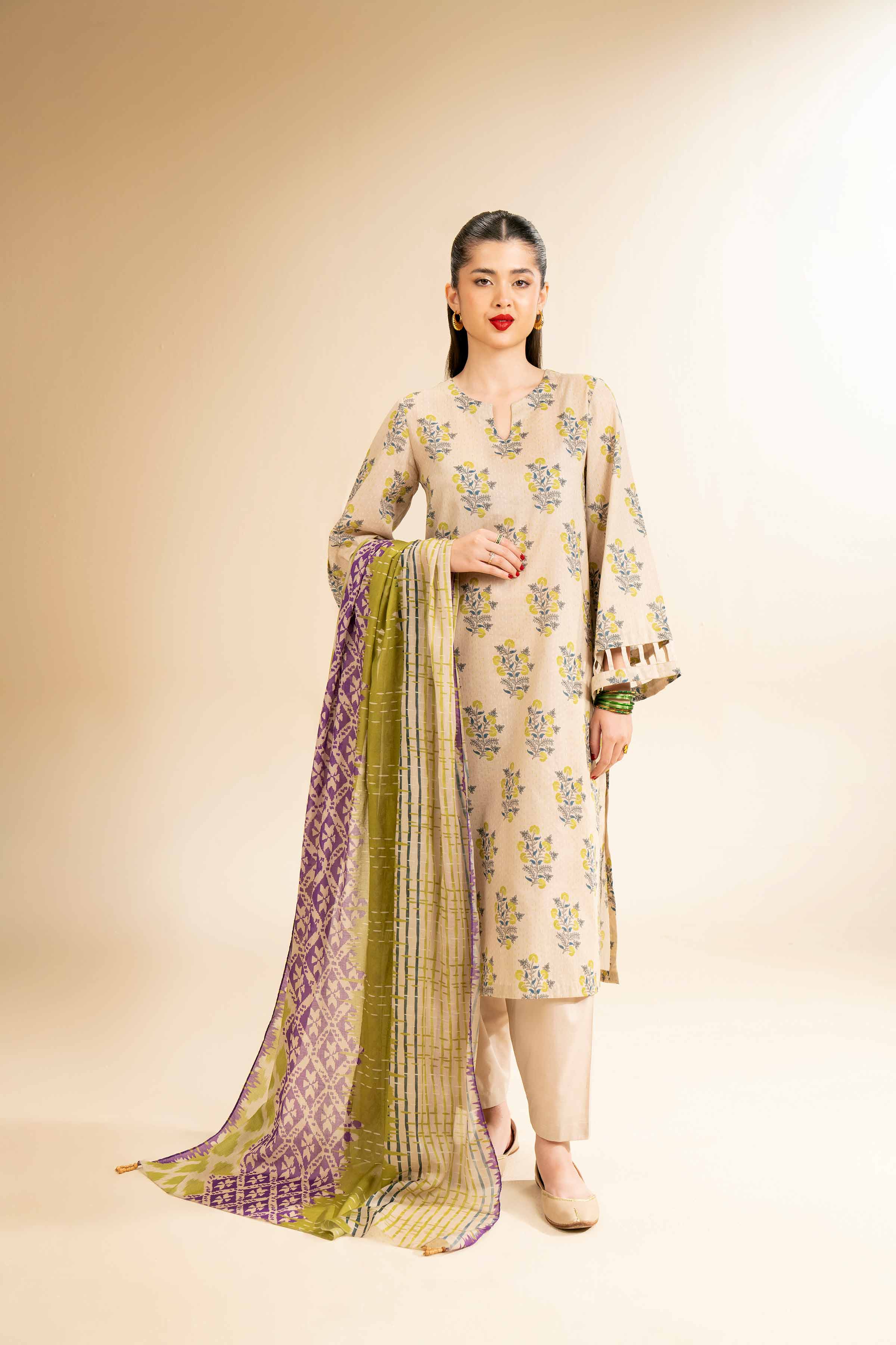 3 Piece - Printed Suit - 42501250 - Image 6