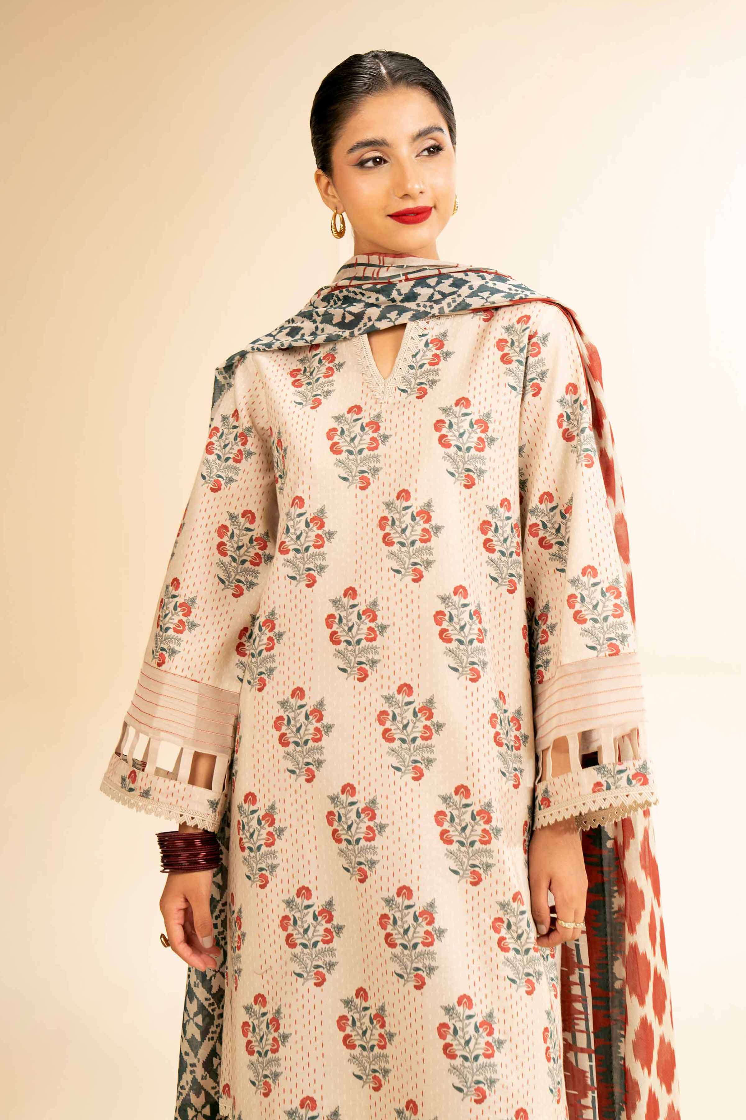 3 Piece - Printed Suit - 42501251 - Image 3