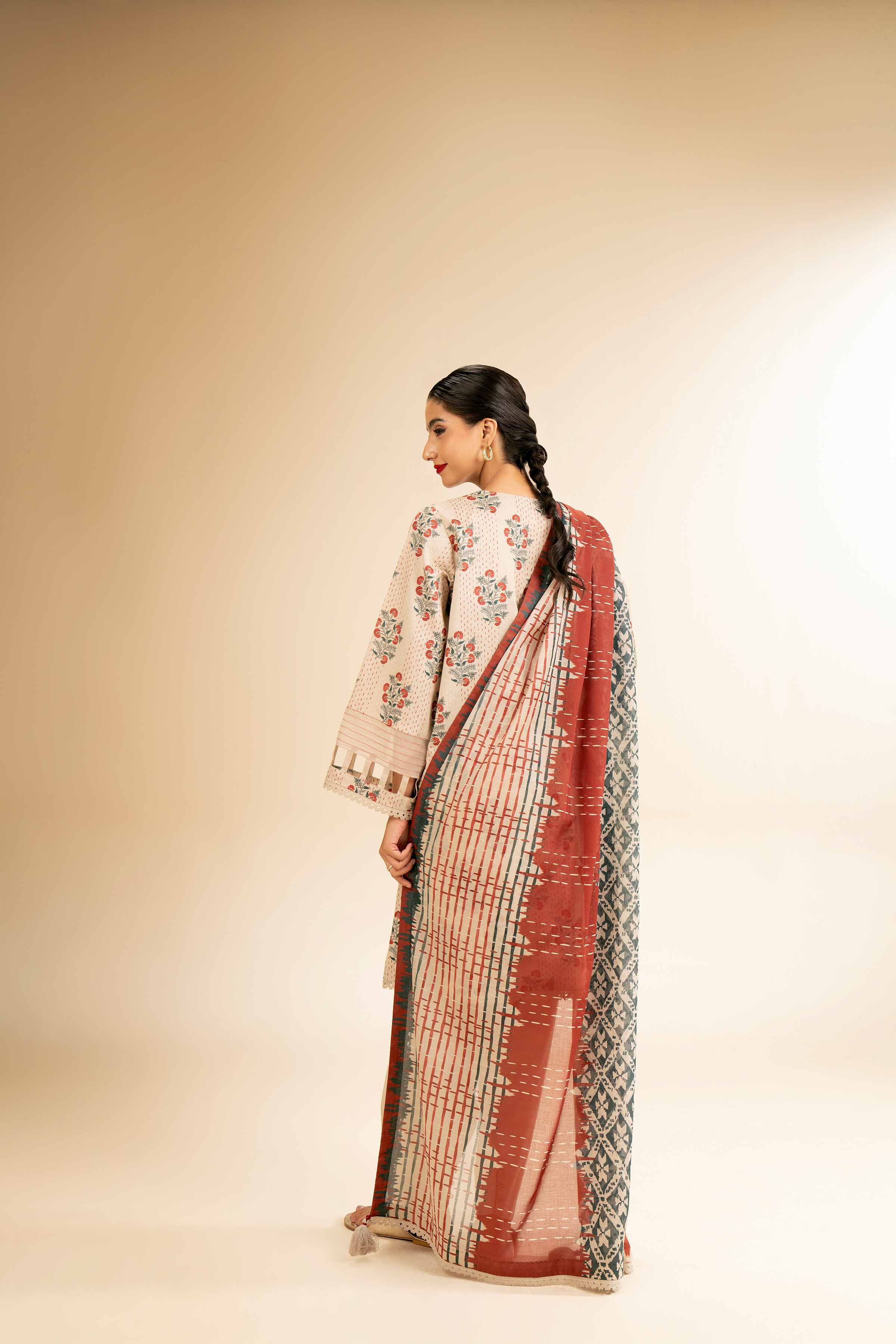 3 Piece - Printed Suit - 42501251 - Image 5