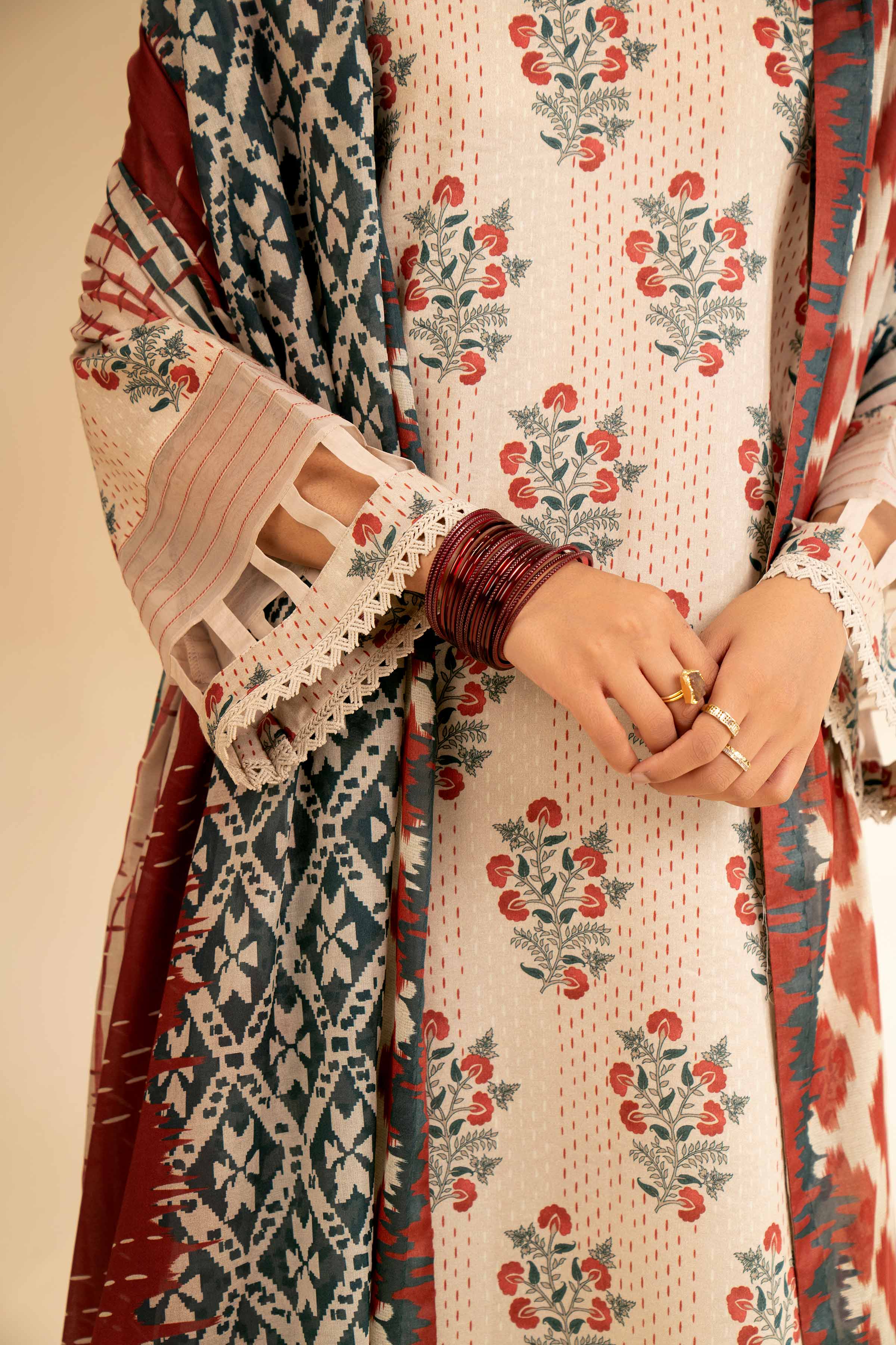 3 Piece - Printed Suit - 42501251 - Image 7
