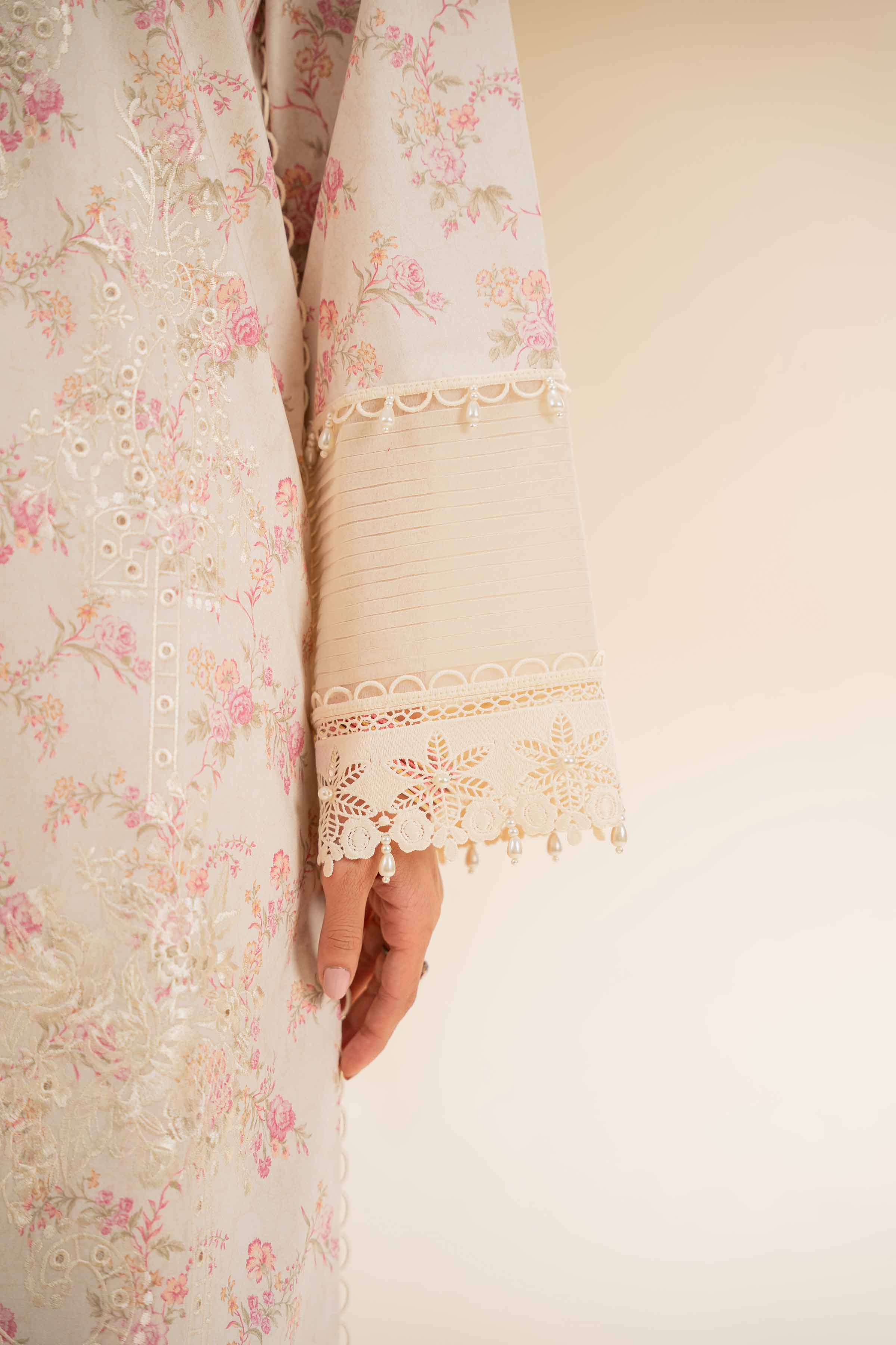 3 Piece - Printed Embroidered Suit - 42501280 - Image 5