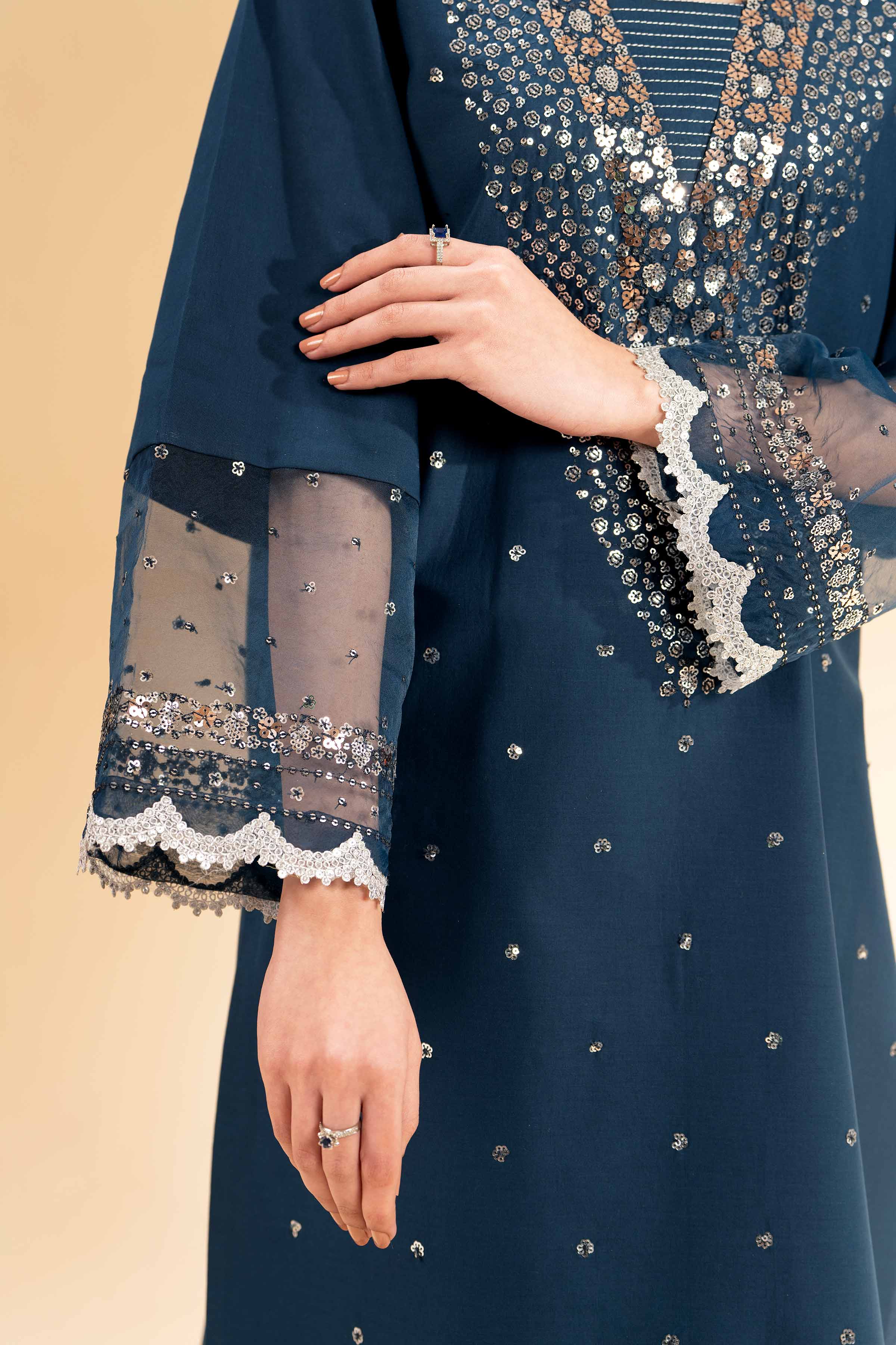 3 Piece - Embellished Suit - 42501368 - Image 4