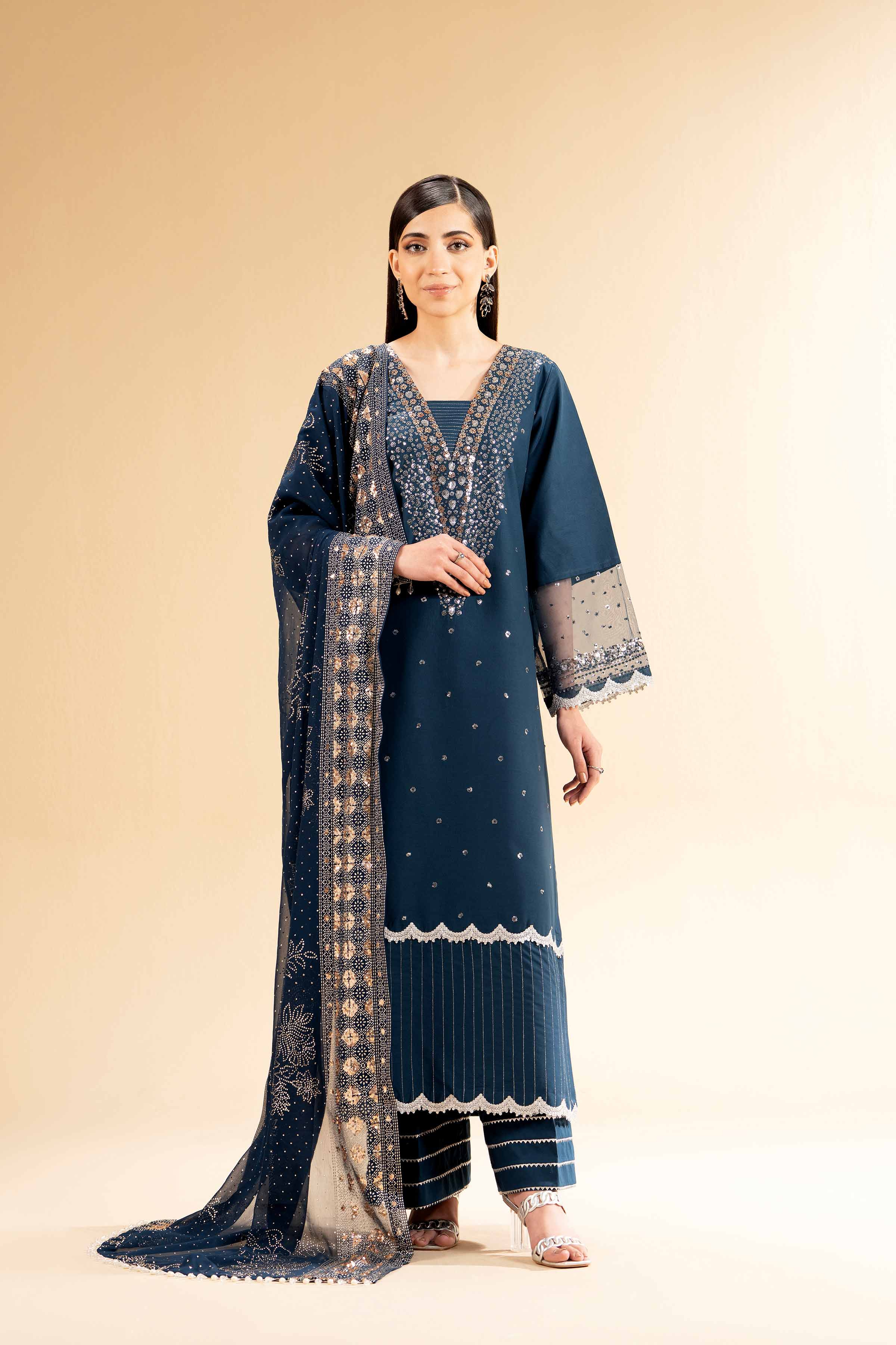 3 Piece - Embellished Suit - 42501368 - Image 5