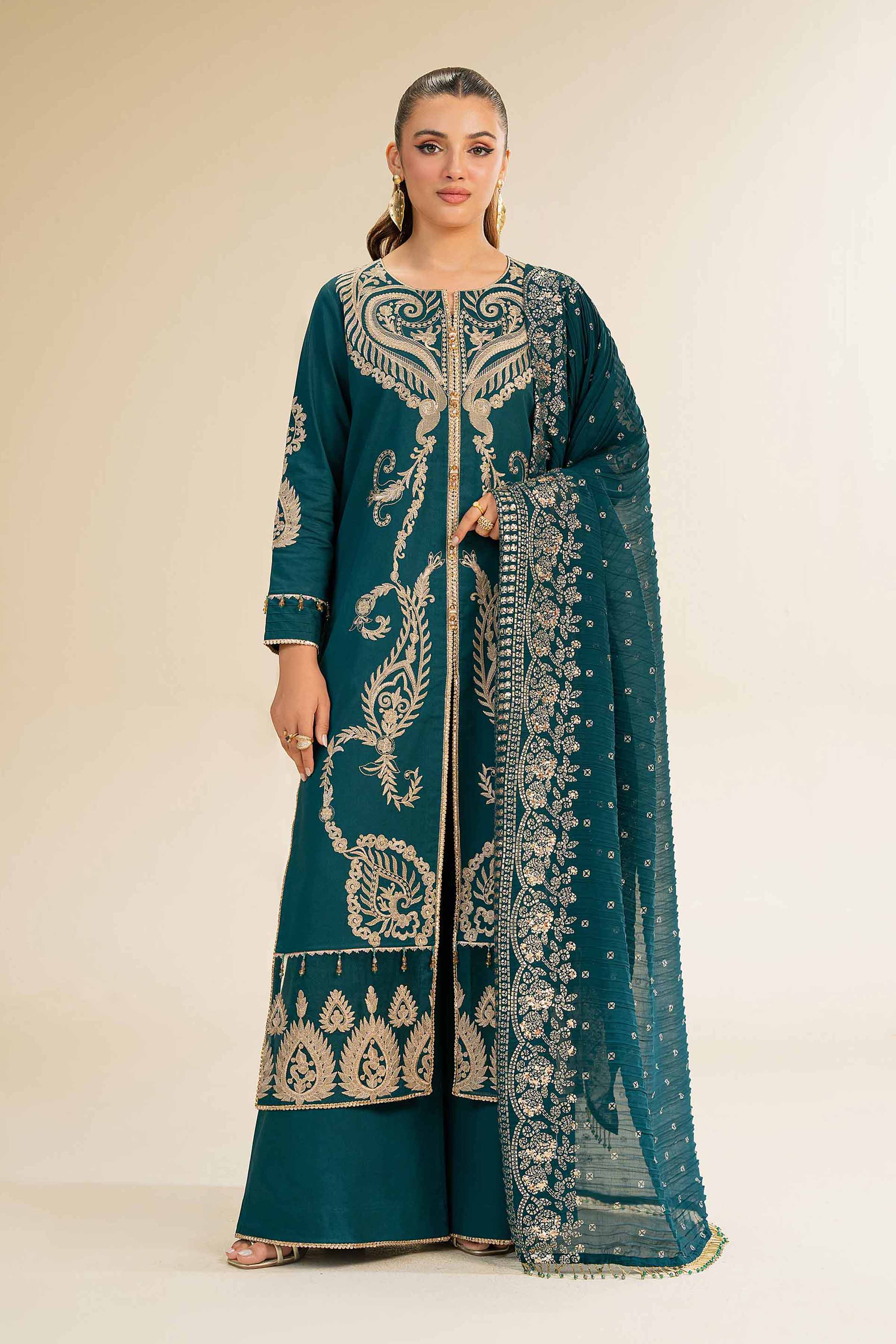 3 Piece - Embellished Suit - 42501371 - Image 4
