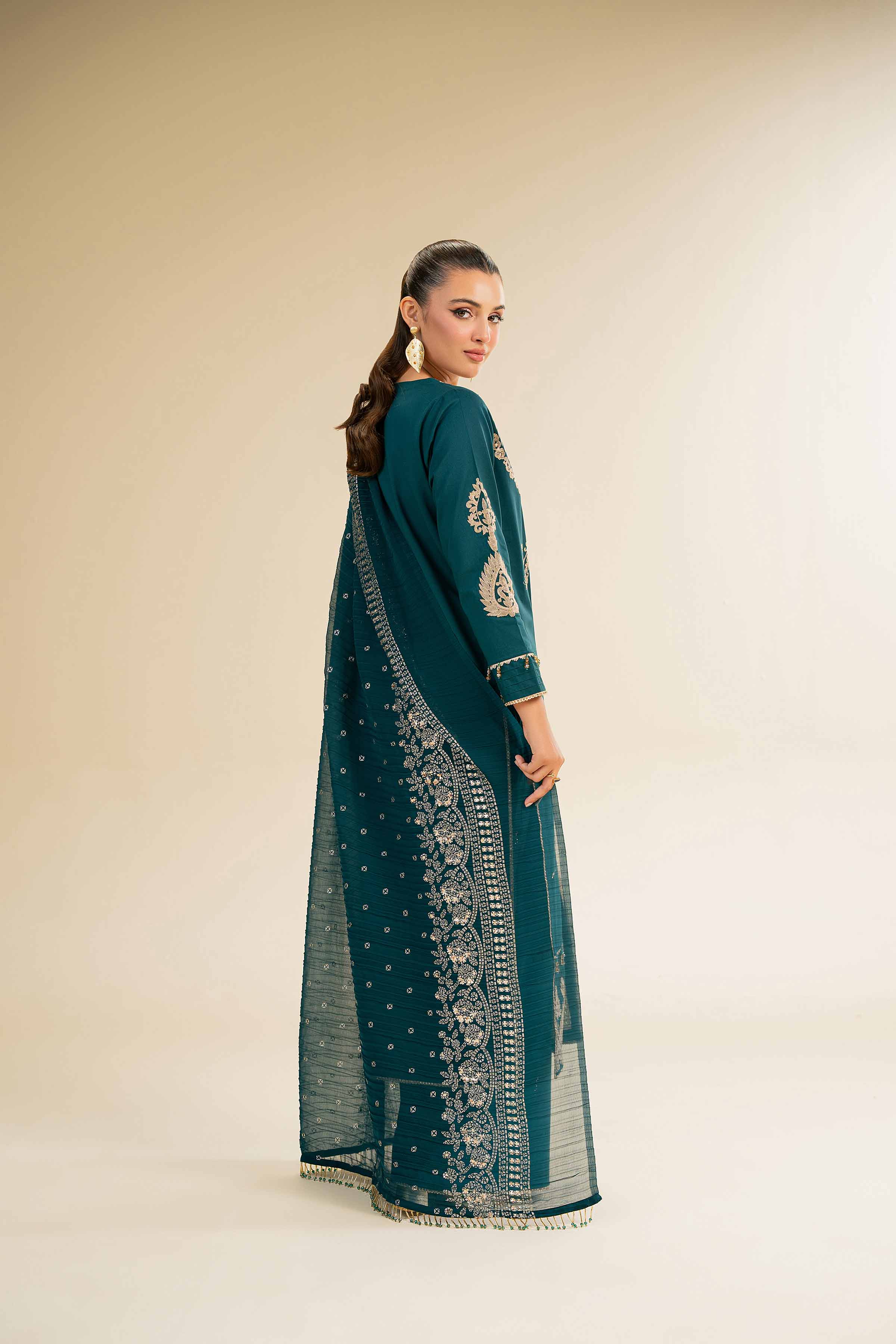 3 Piece - Embellished Suit - 42501371 - Image 5