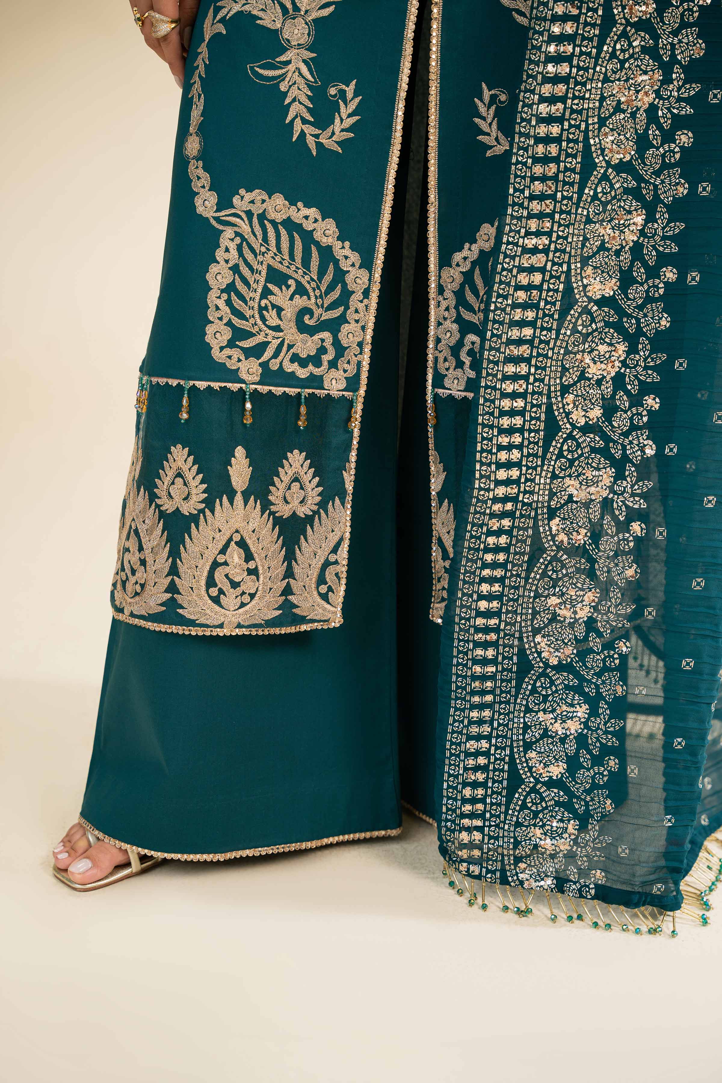 3 Piece - Embellished Suit - 42501371 - Image 6