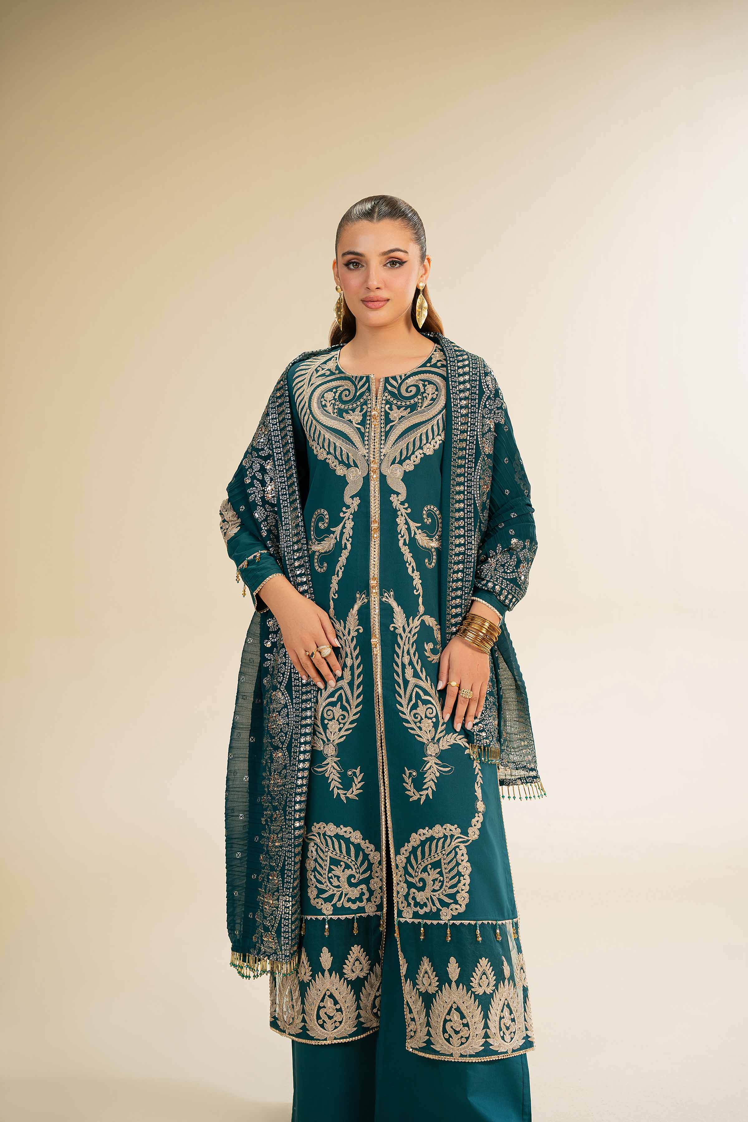 3 Piece - Embellished Suit - 42501371 - Image 7
