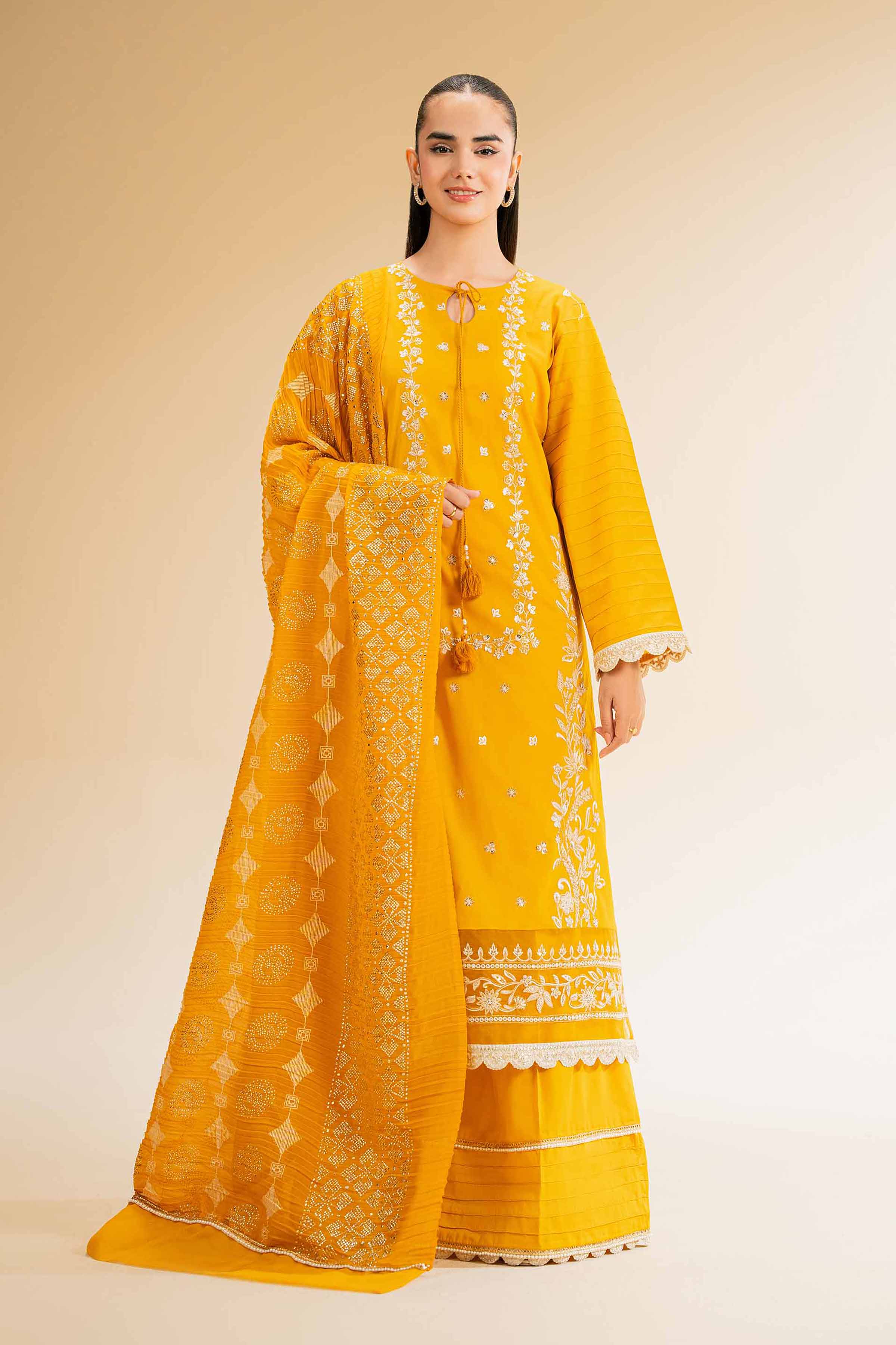 3 Piece - Embellished Suit - 42501372 - Image 3