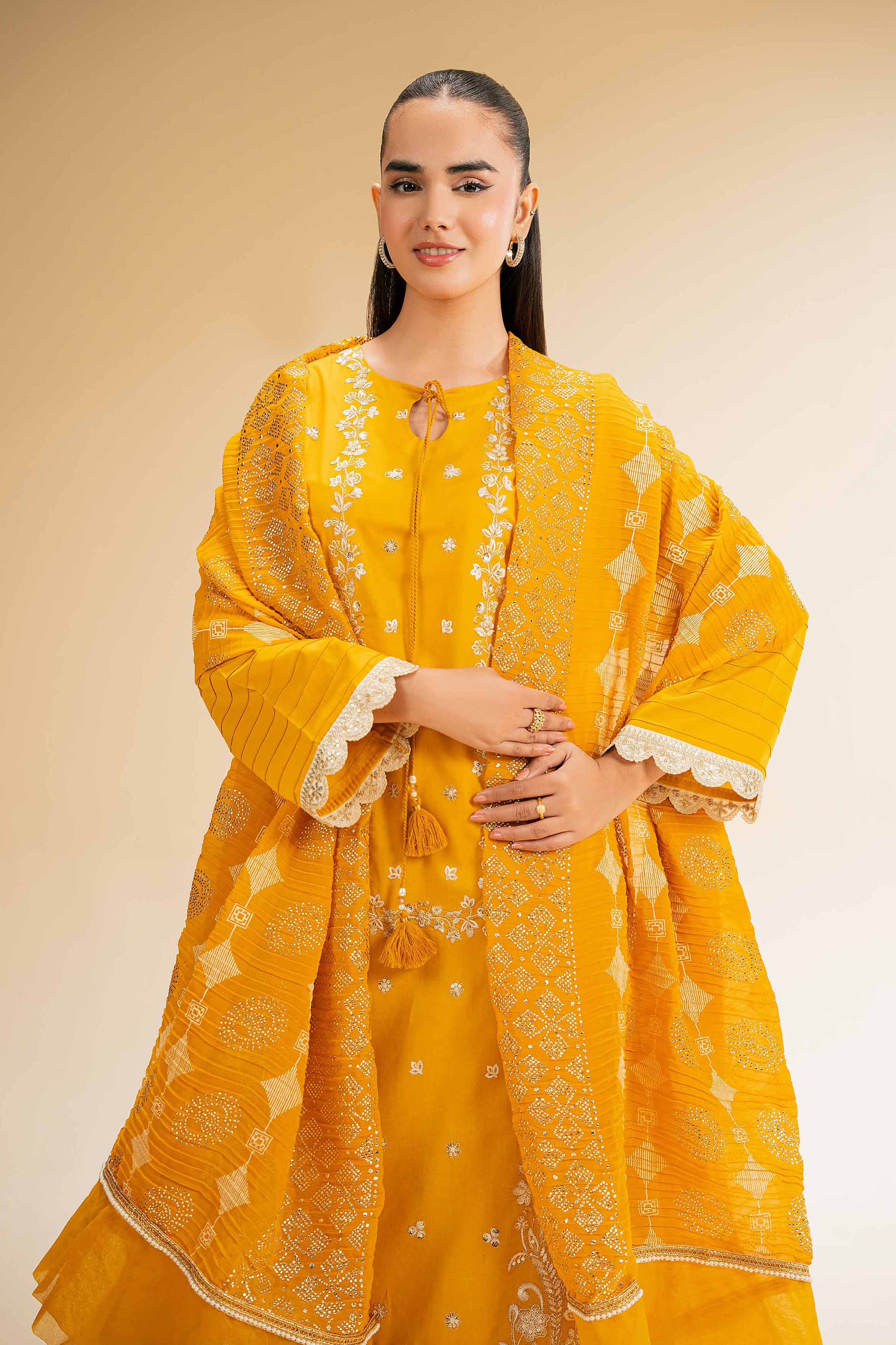 3 Piece - Embellished Suit - 42501372 - Image 4
