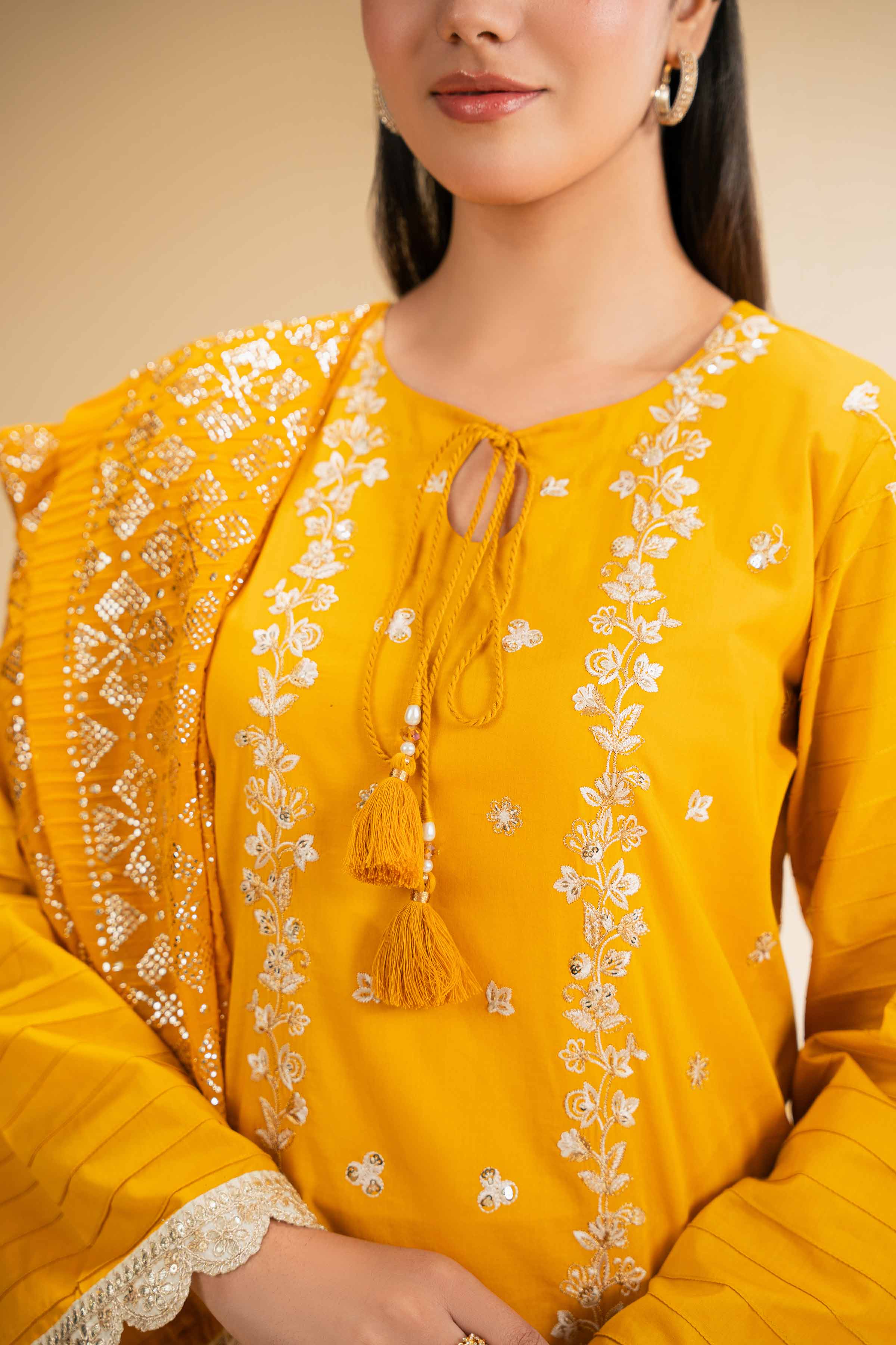 3 Piece - Embellished Suit - 42501372 - Image 6