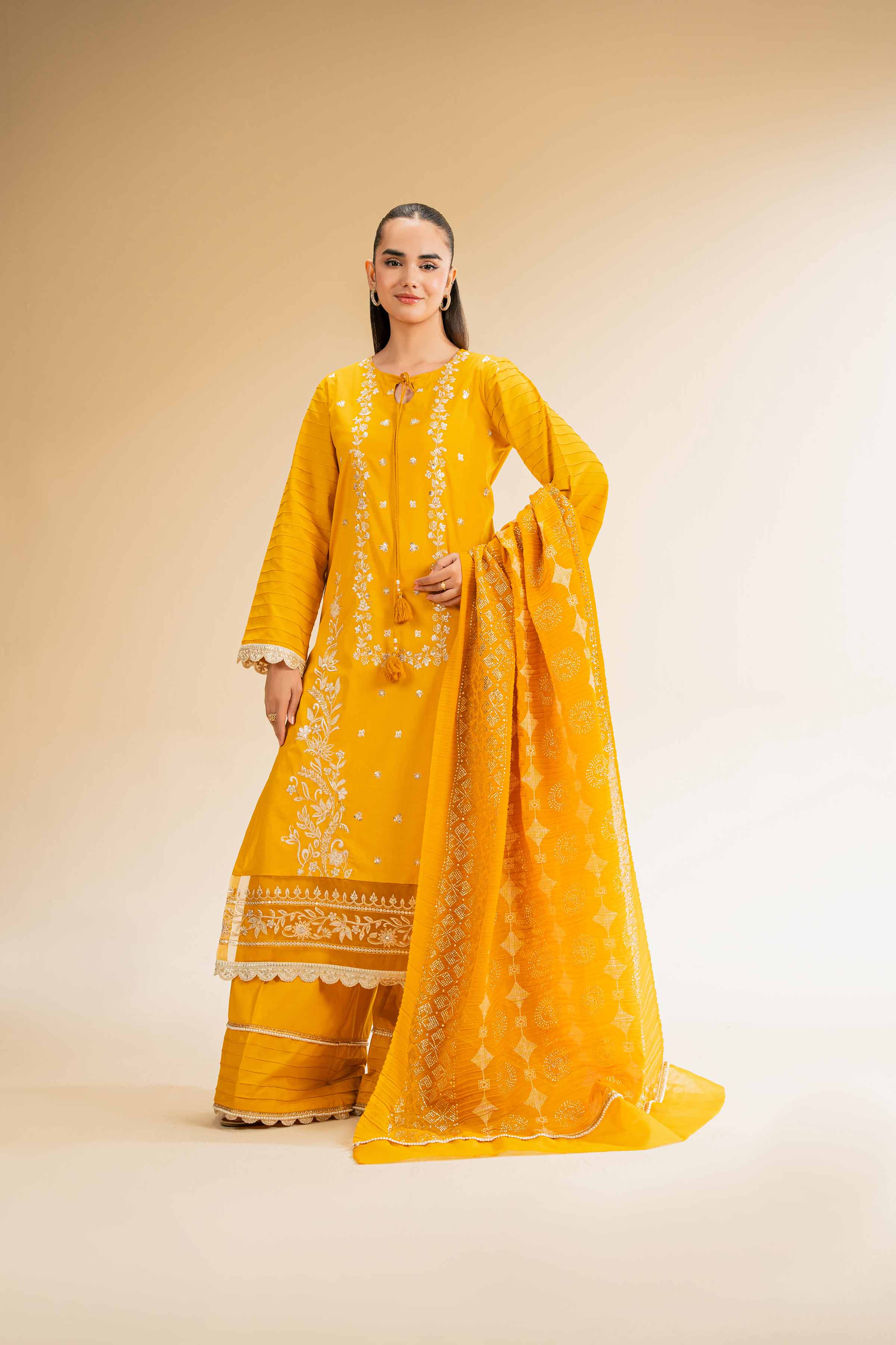 3 Piece - Embellished Suit - 42501372 - Image 7