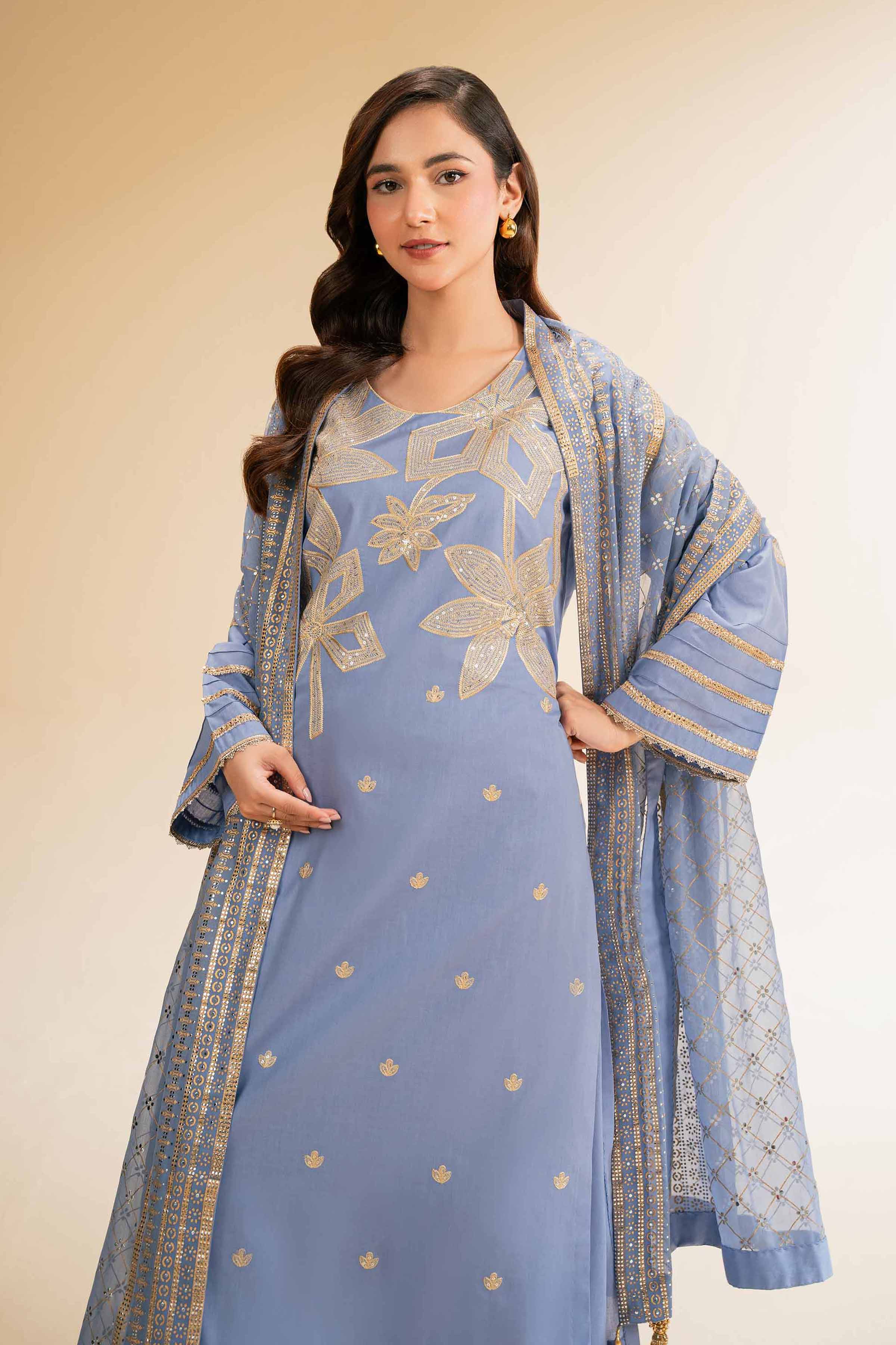 3 Piece - Embellished Suit - 42501373 - Image 3